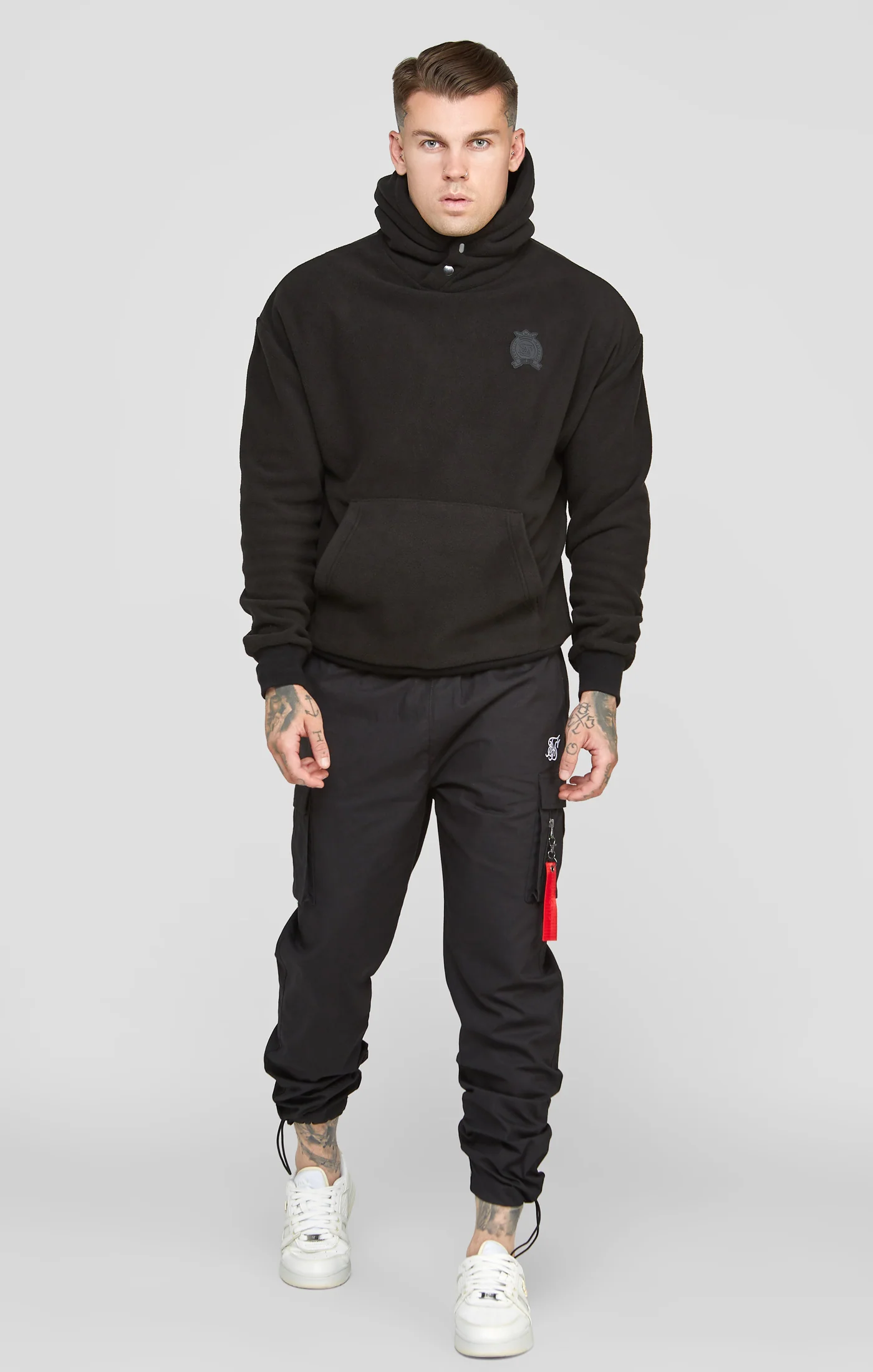 Black Fleece Hoodie - Image 3