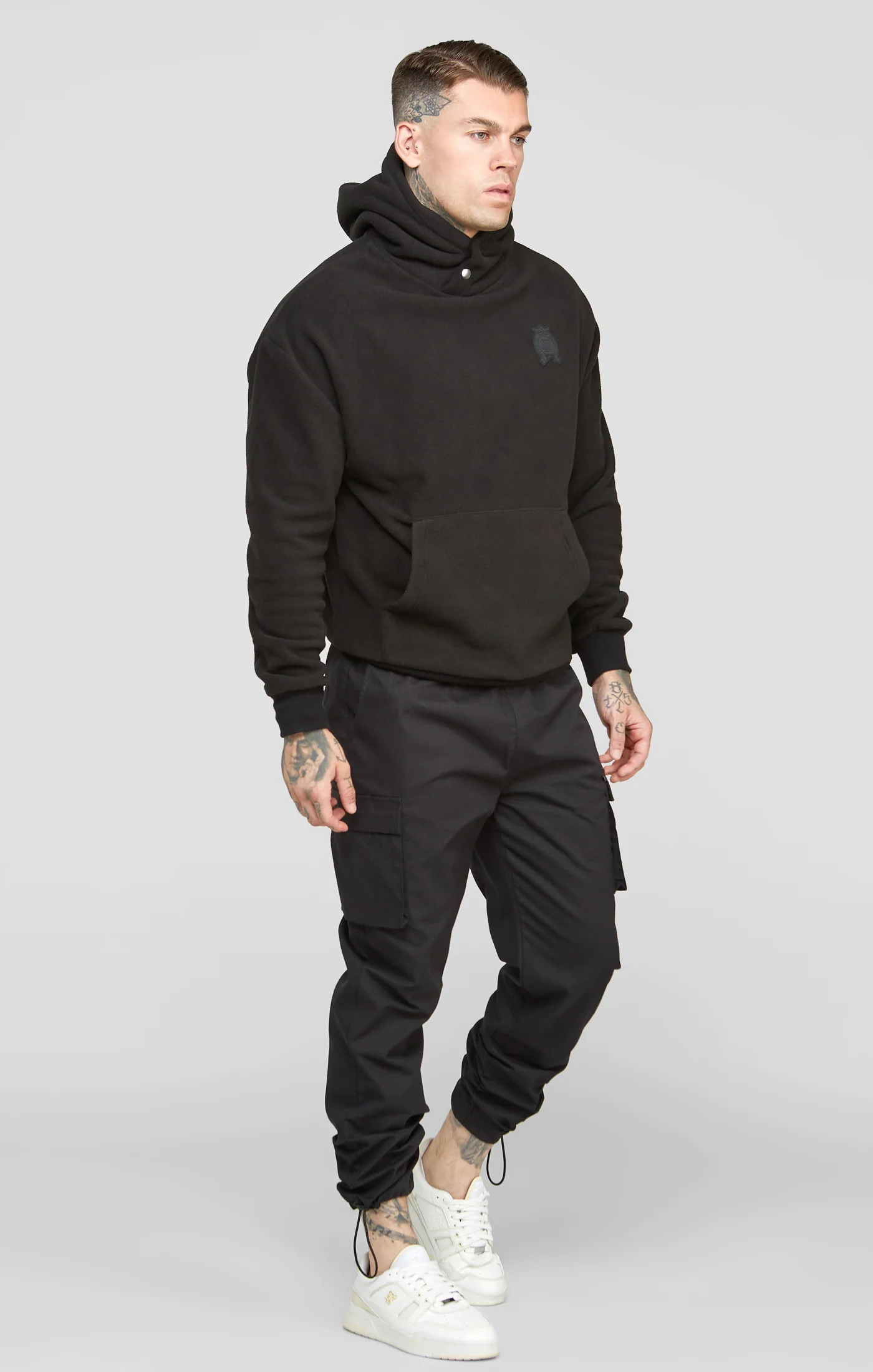 Black Fleece Hoodie - Image 4