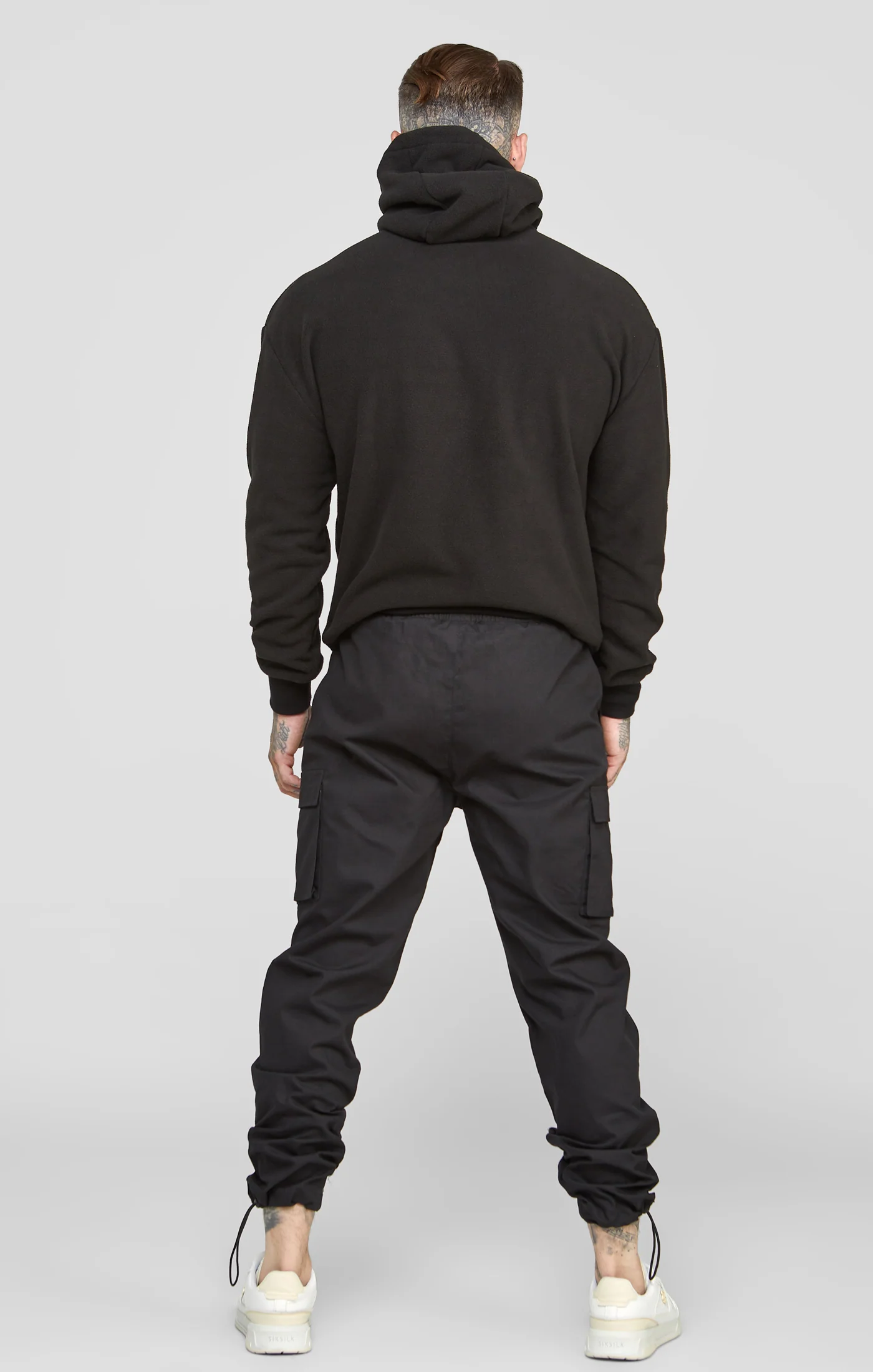 Black Fleece Hoodie - Image 5