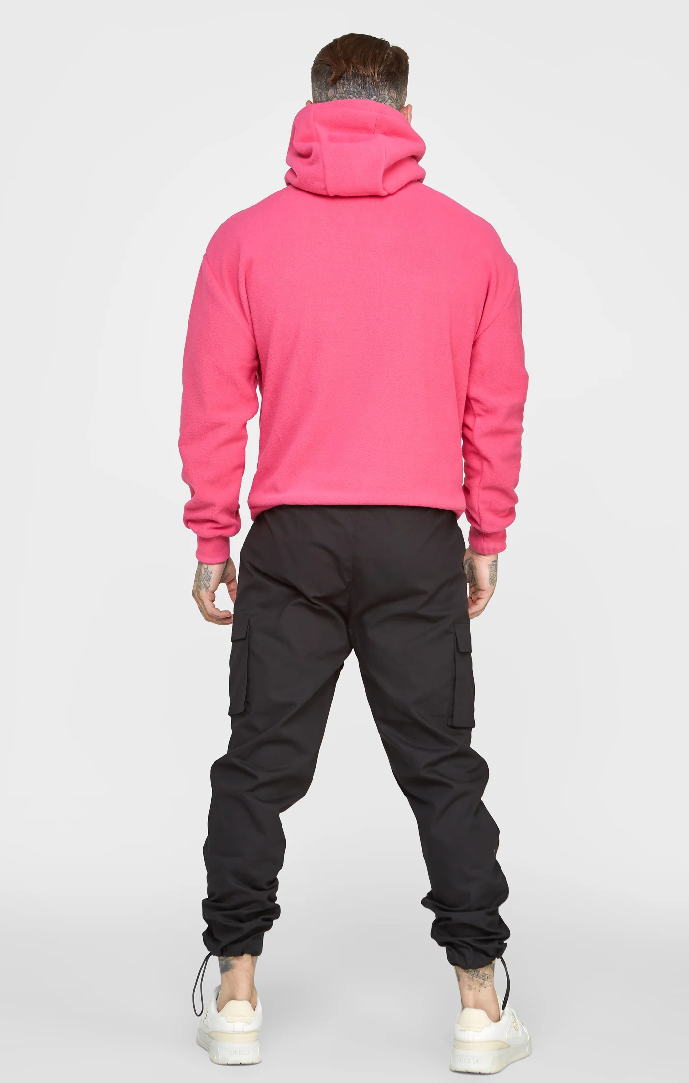 Pink Fleece Hoodie - Image 5