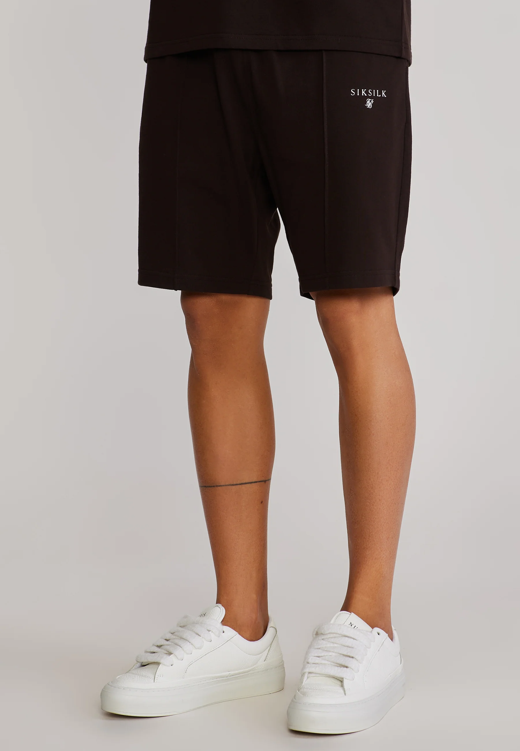 Brown Polo and Shorts Set - Image 3