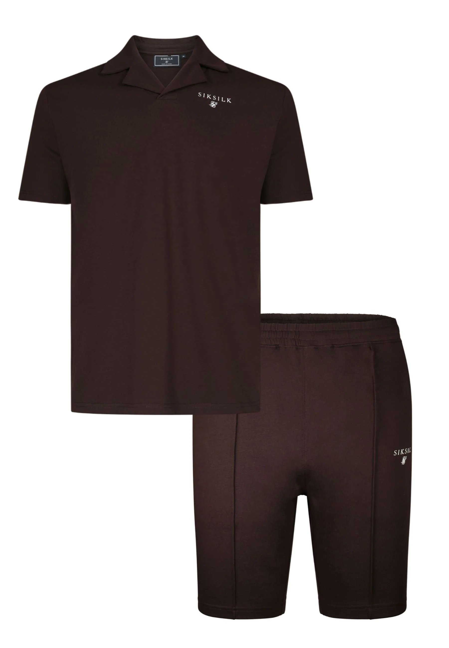 Brown Polo and Shorts Set - Image 6