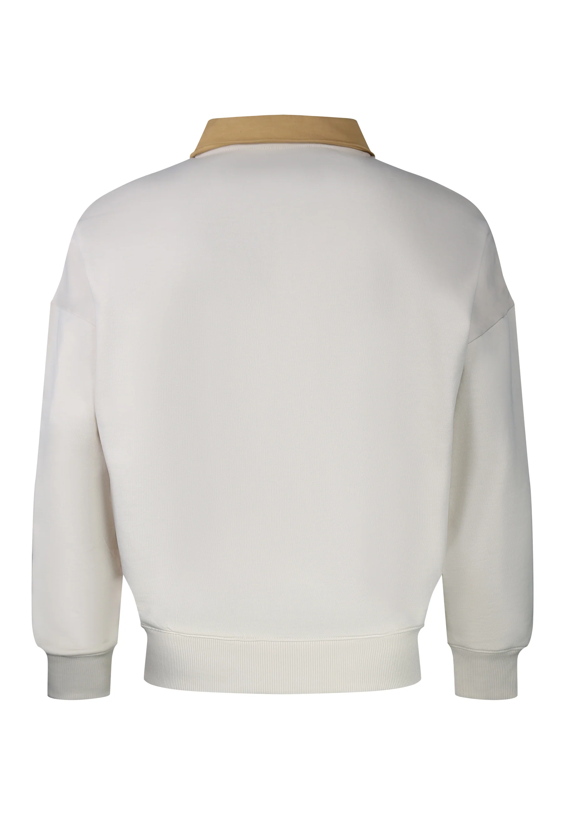 Ecru Polo Sweater - Image 7