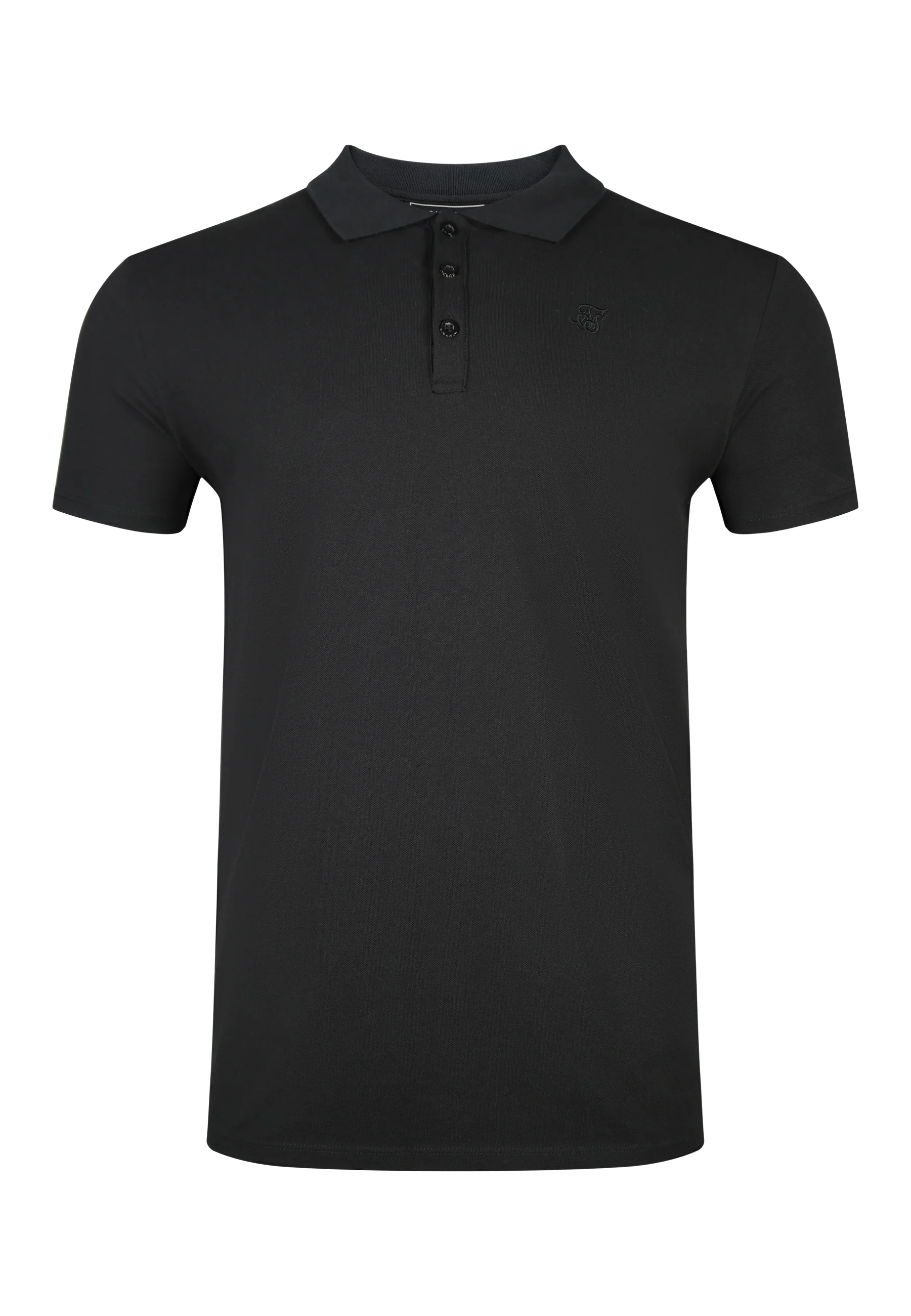 Black Polo T-Shirt - Image 6