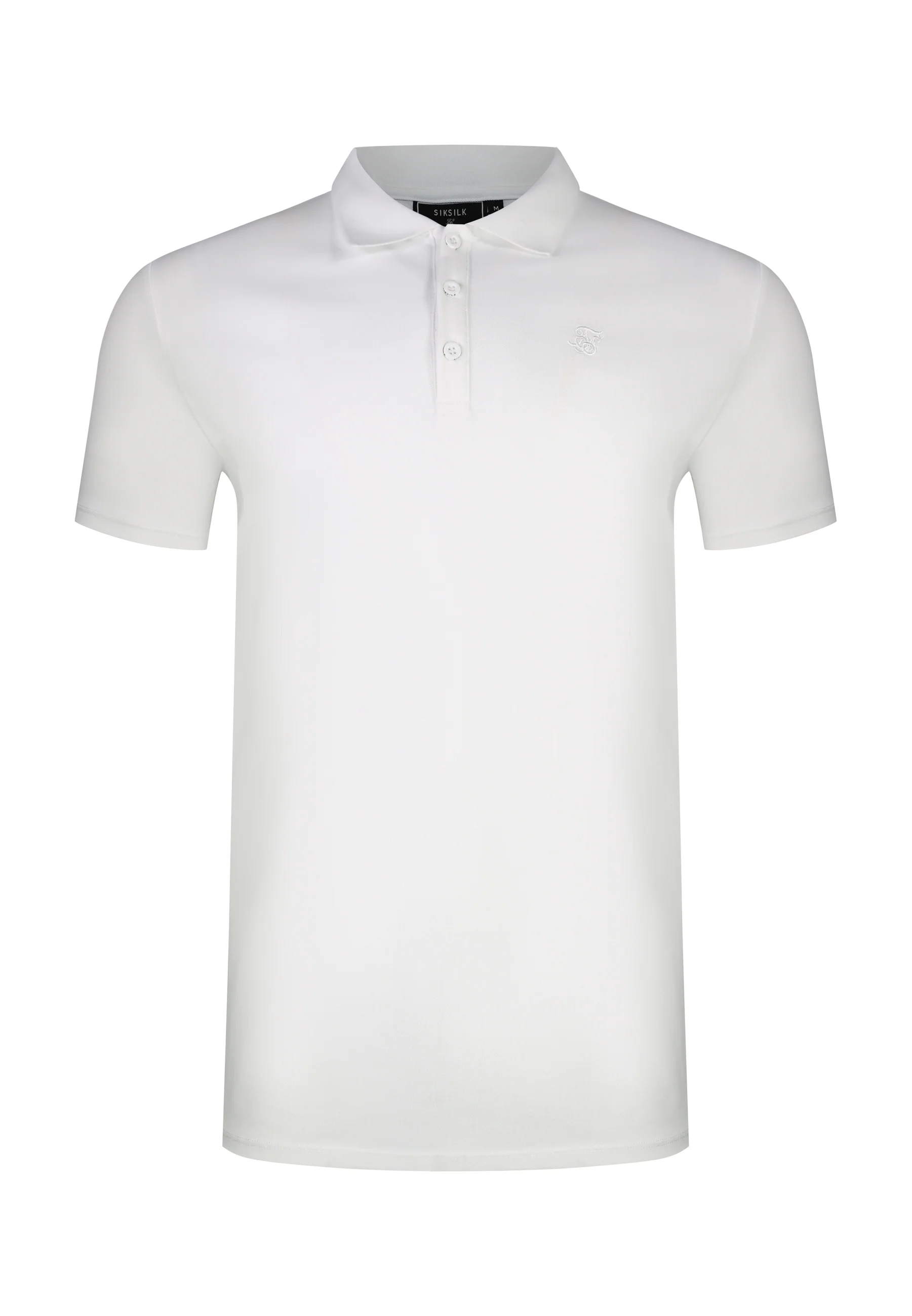 White Polo T-Shirt - Image 5