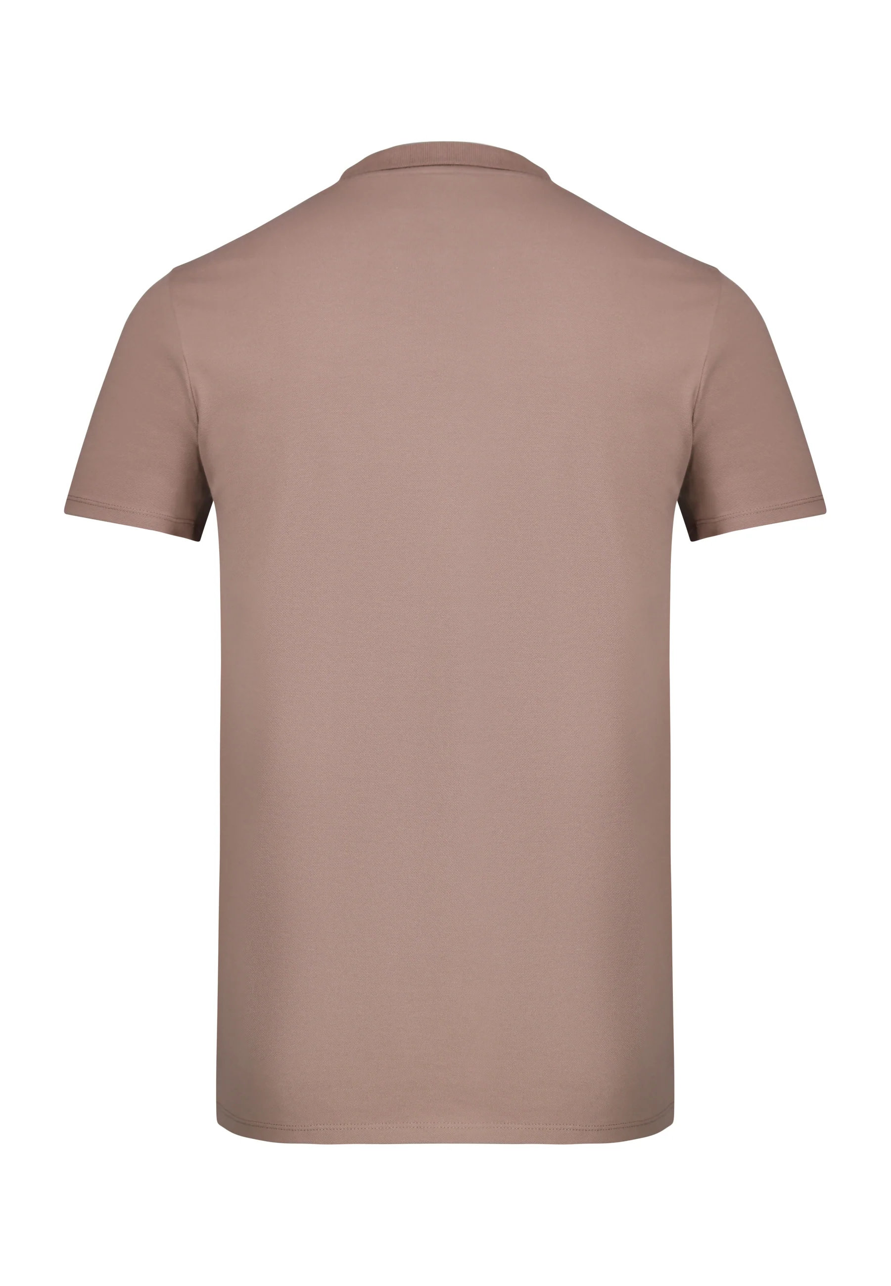 Light Brown Polo T-Shirt - Image 7