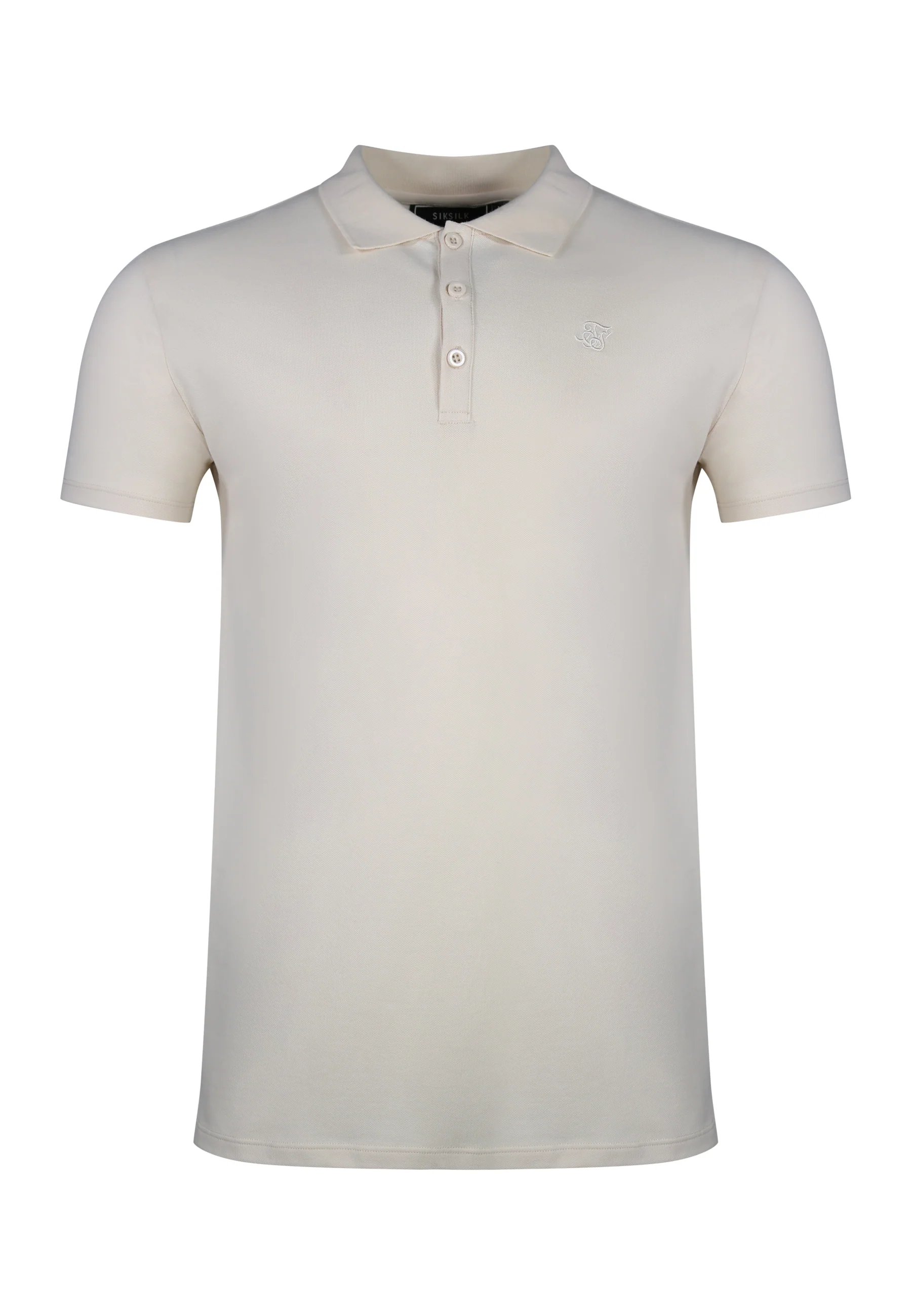 Ecru Polo T-Shirt - Image 6
