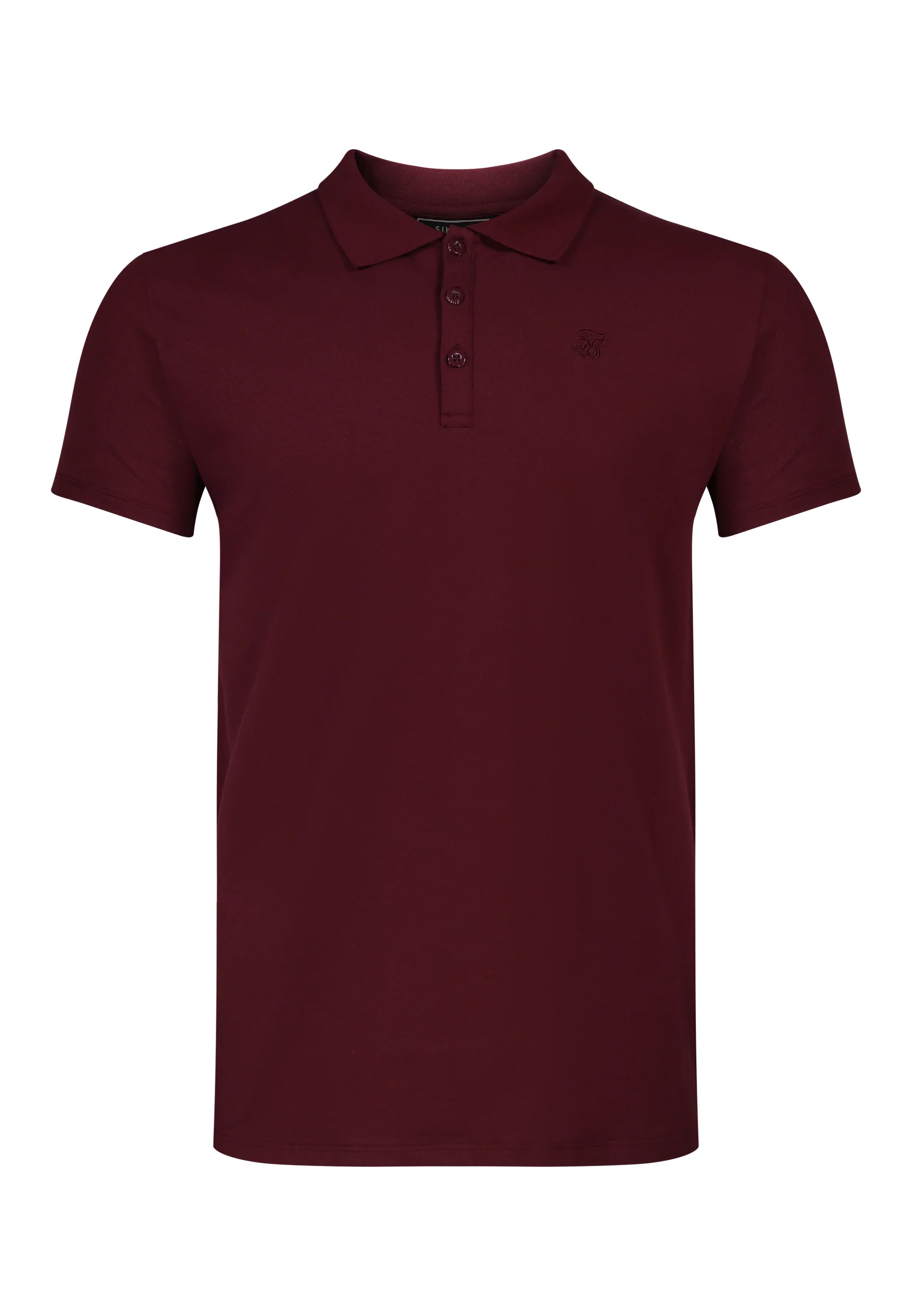 Burgundy Polo T-Shirt - Image 6