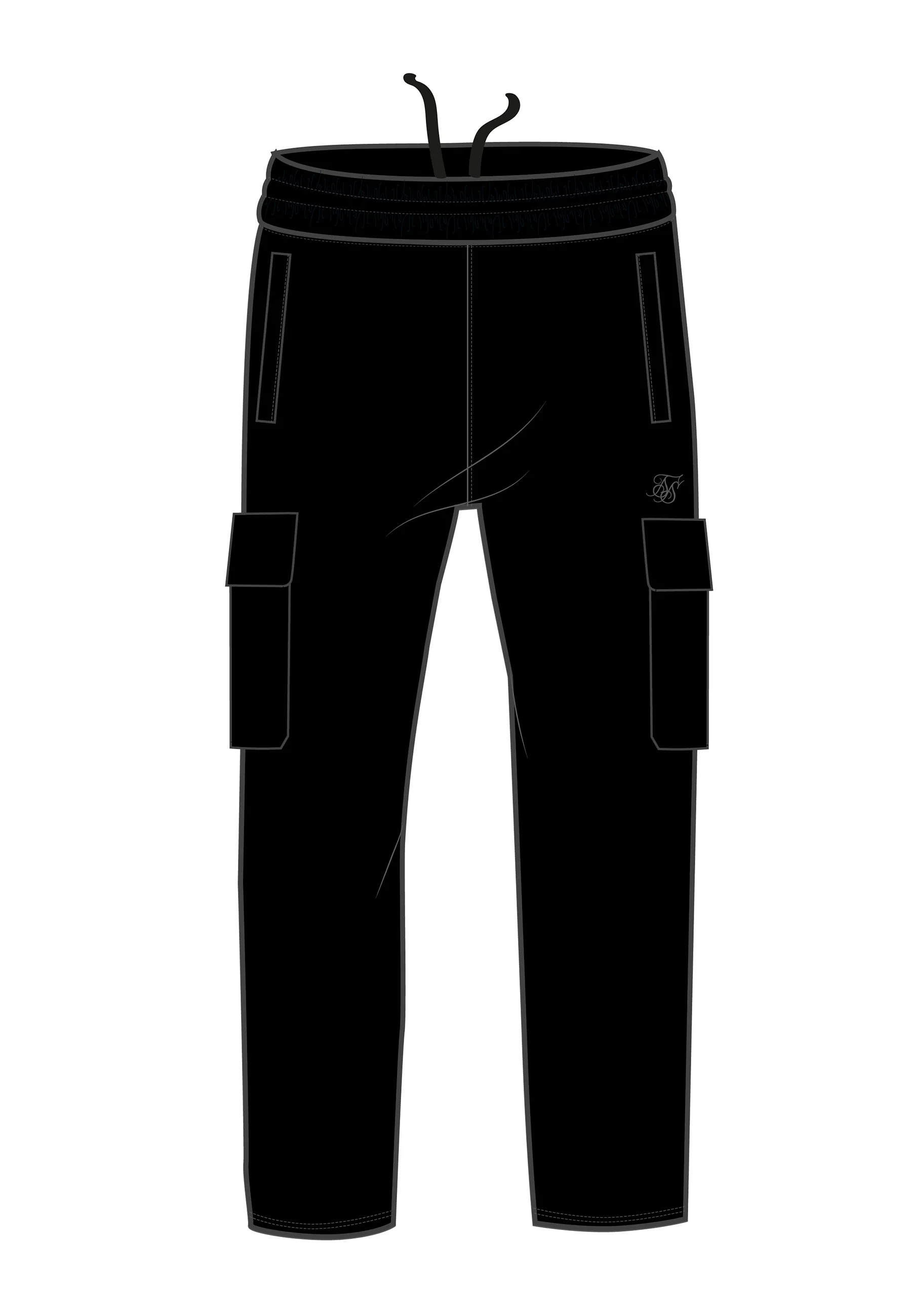 Black Poly Cargo