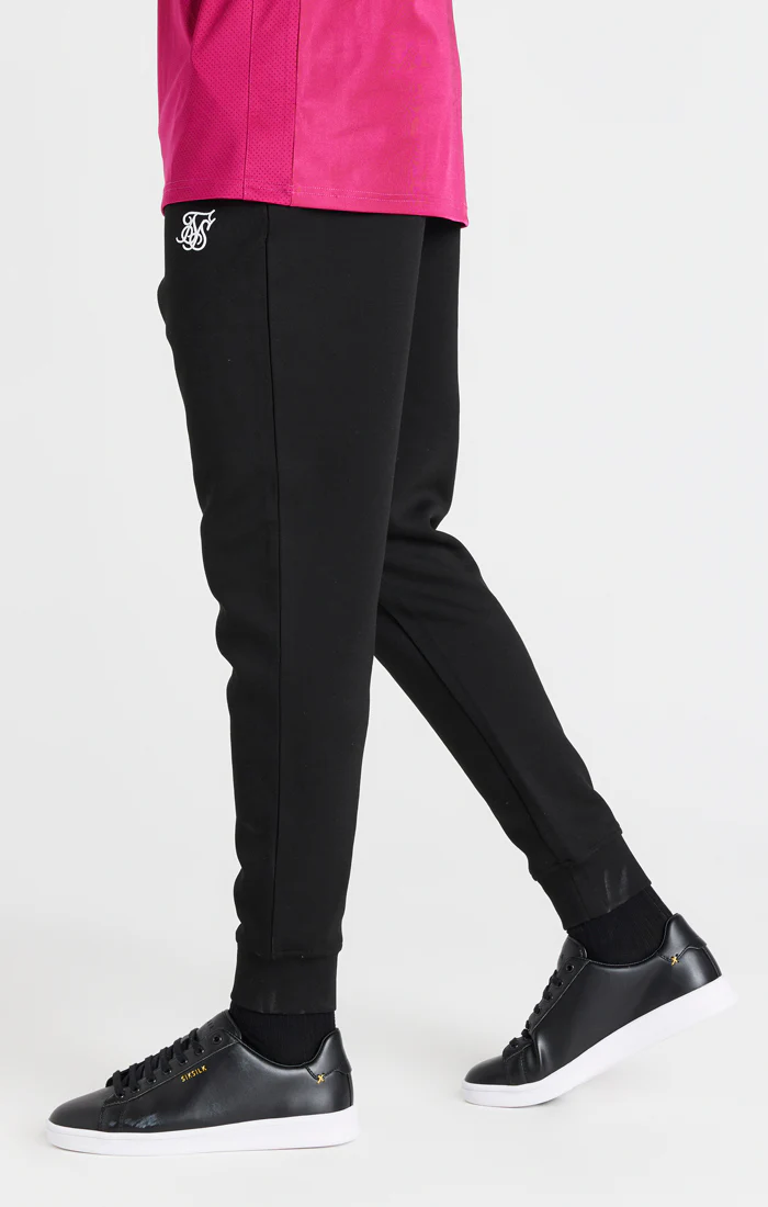 Black Poly Jogger - Image 2