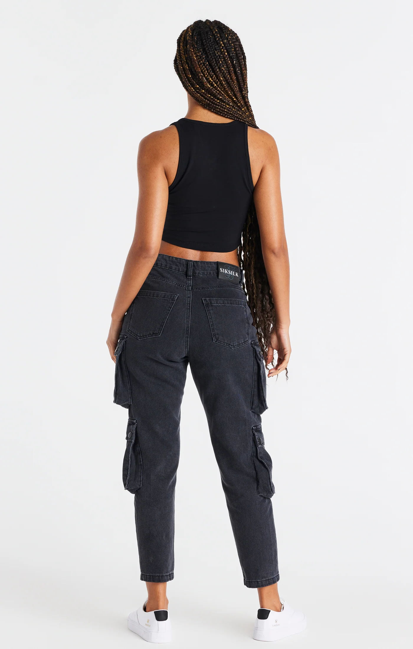 Black Popper Racerback Vest - Image 5