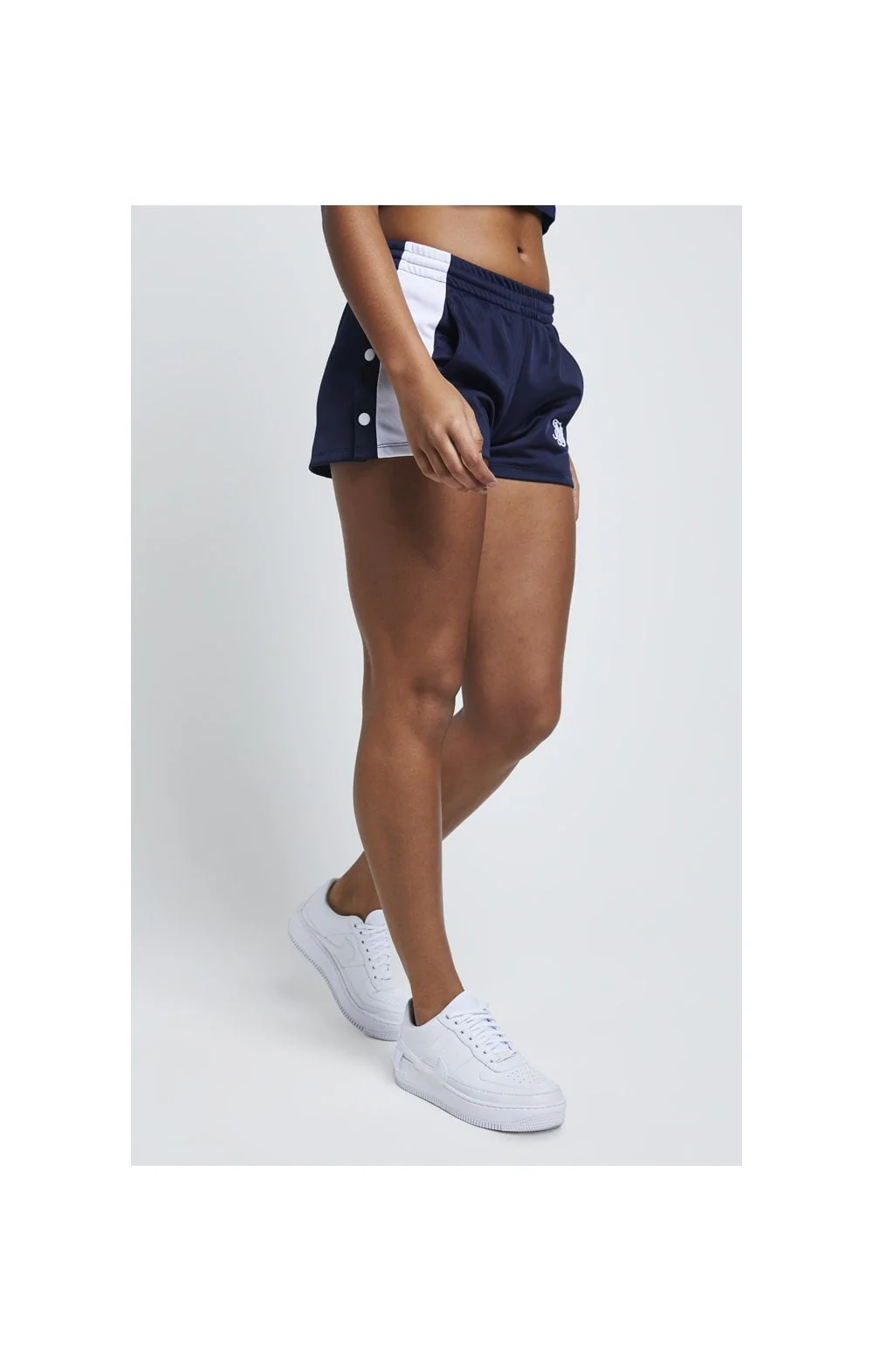 SikSilk Popper Side Shorts – Eclipse - Image 3