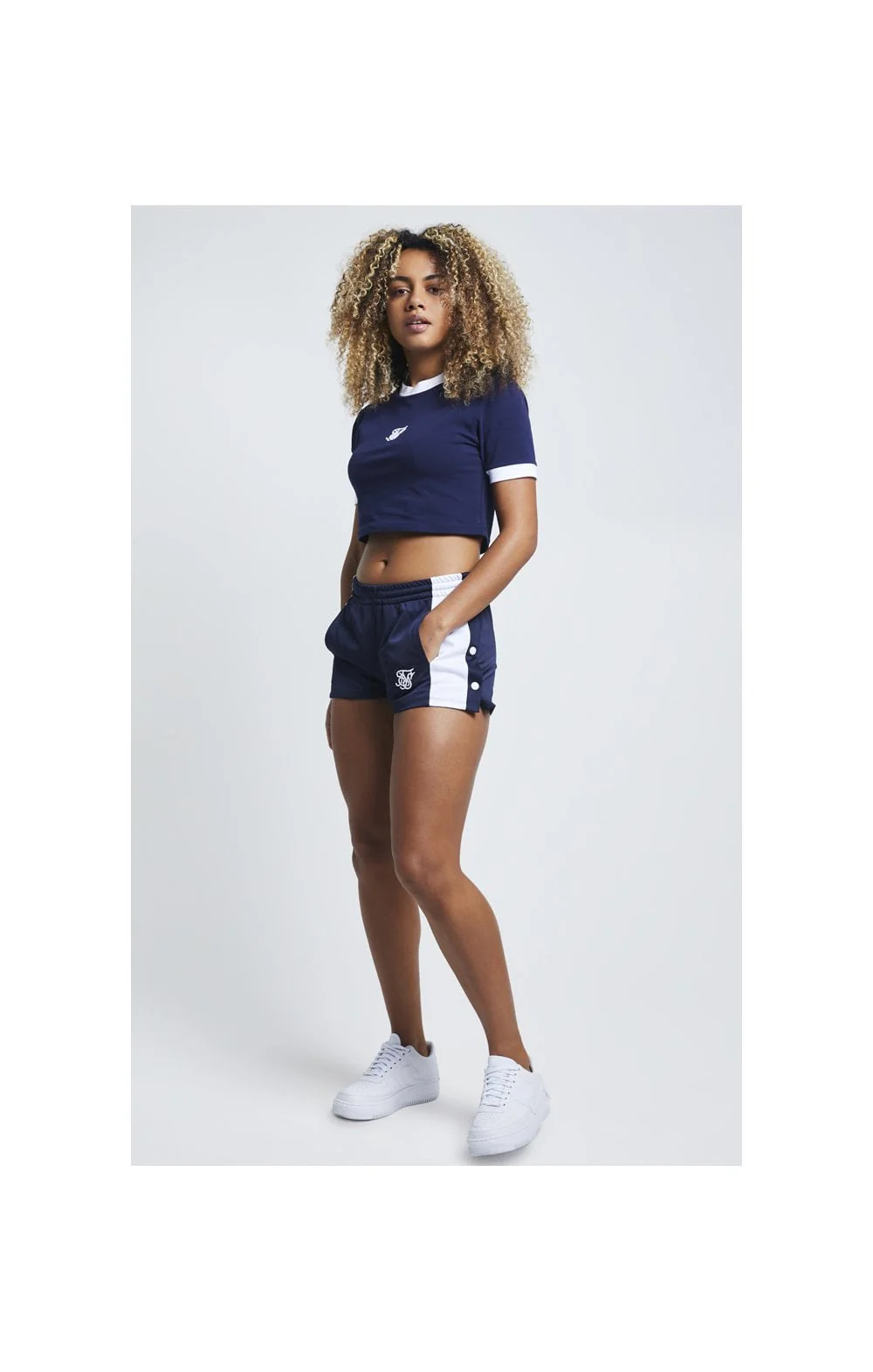 SikSilk Popper Side Shorts – Eclipse - Image 4