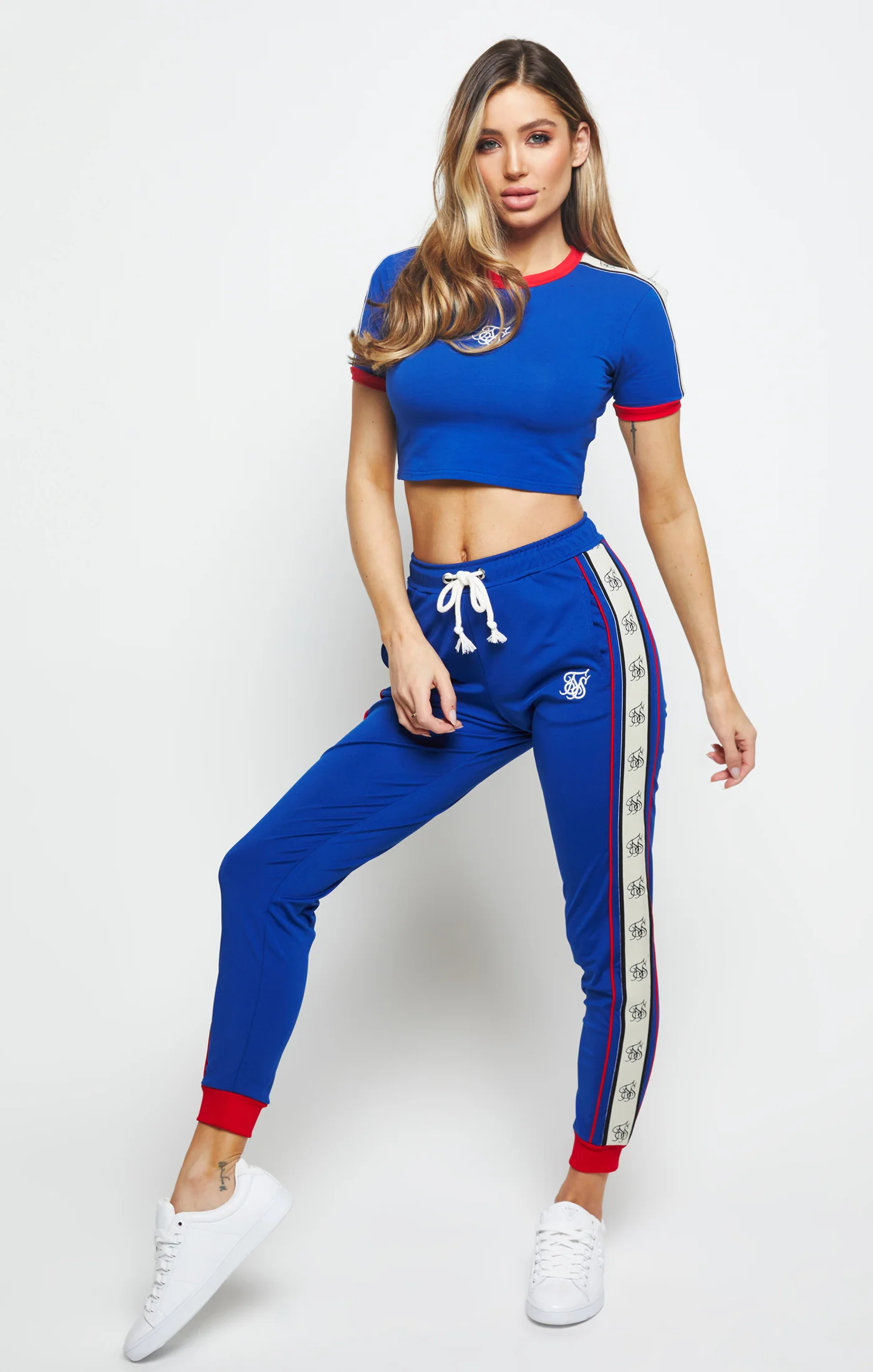 Blue Crop T-Shirt - Image 3