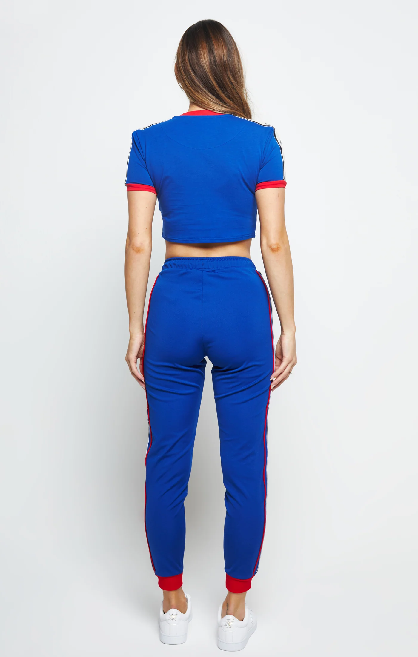 Blue Crop T-Shirt - Image 5