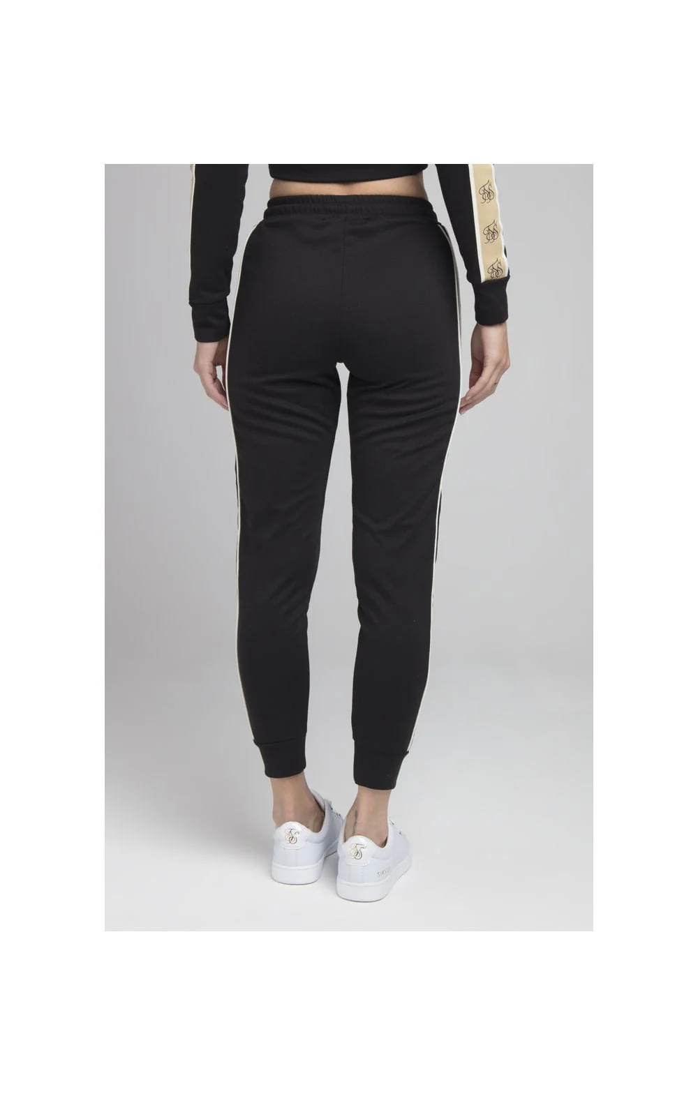 SikSilk Premium Track Pants - Black - Image 4