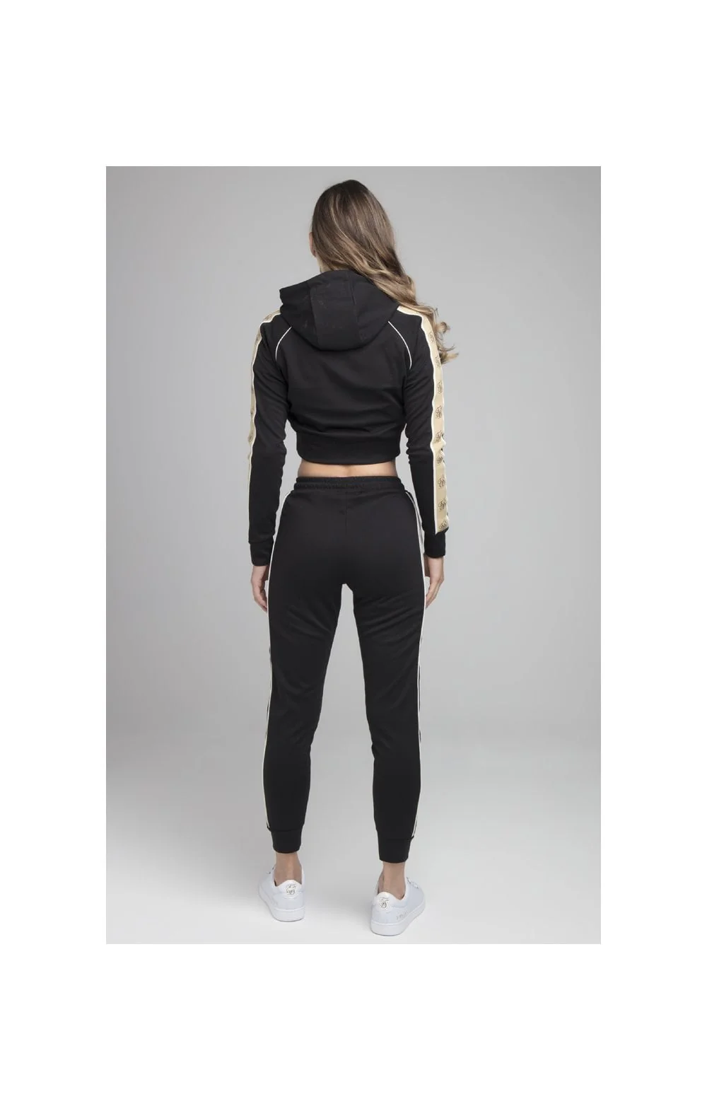 SikSilk Premium Track Pants - Black - Image 7