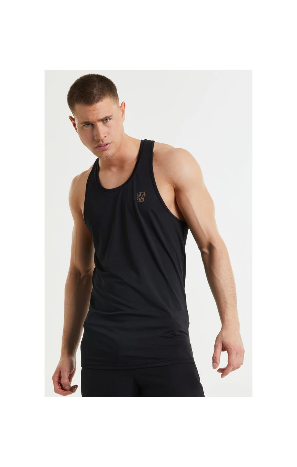 SikSilk Pressure Vest - Black
