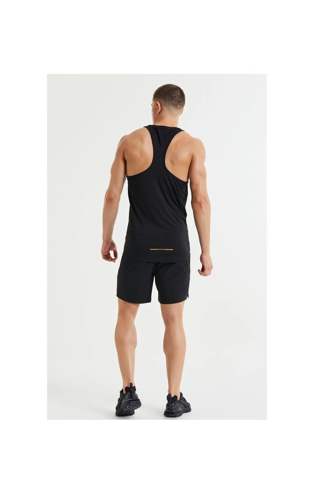 SikSilk Pressure Vest - Black - Image 7