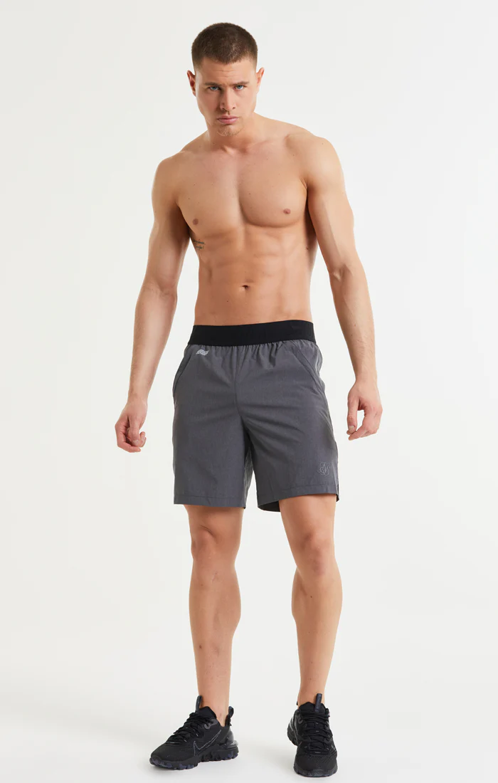 Grey Woven Long Short - Image 4