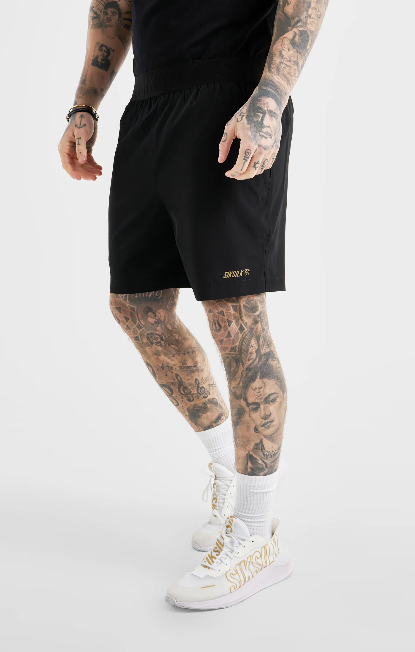 Black Sports Short