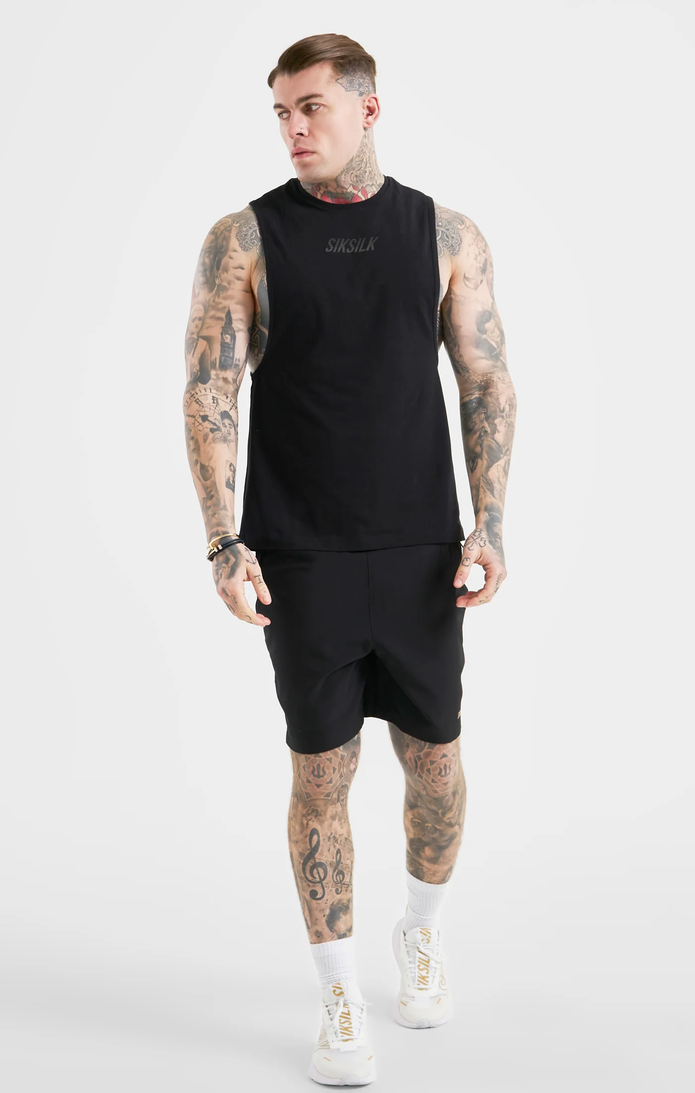Black Sports Short - Image 3