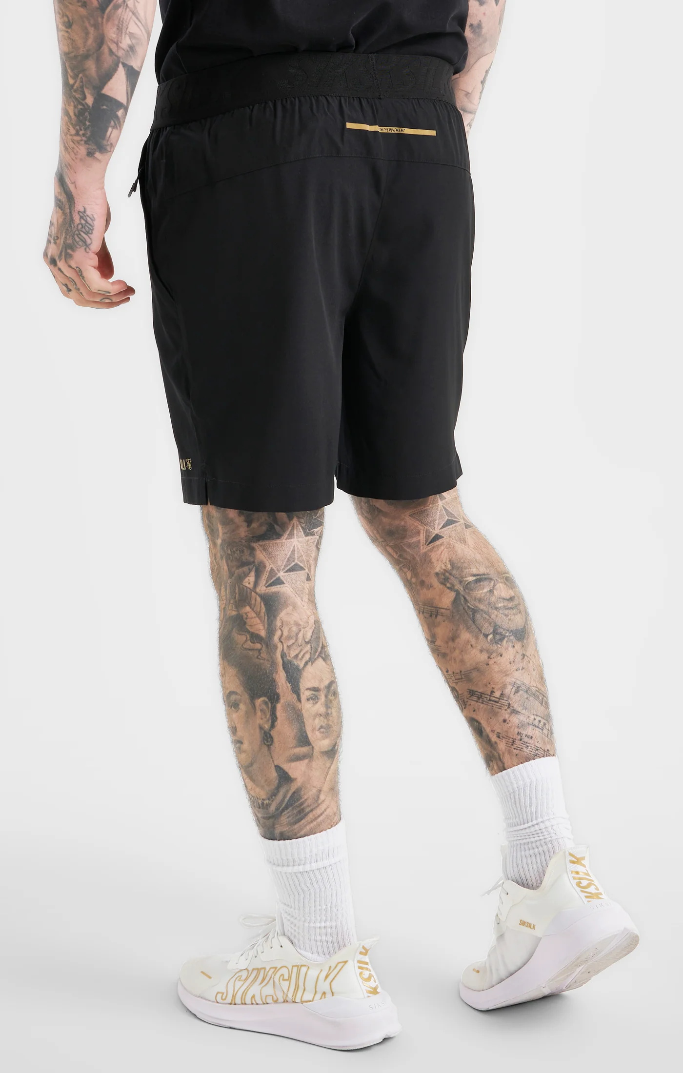 Black Sports Short - Image 4