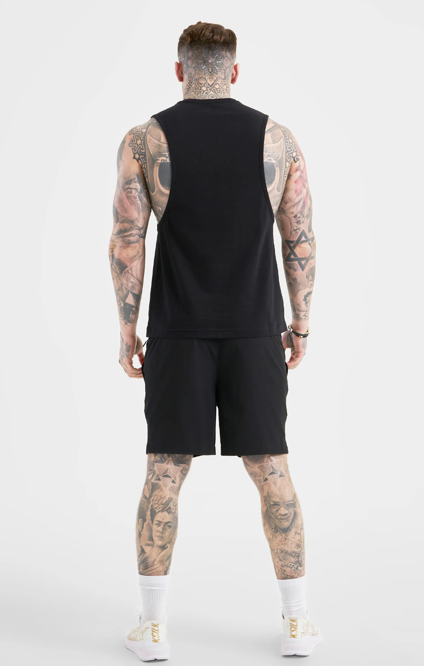 Black Sports Short - Image 5
