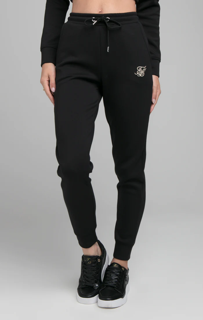 SikSilk Prestige Boyfriend Hoodie - Black
