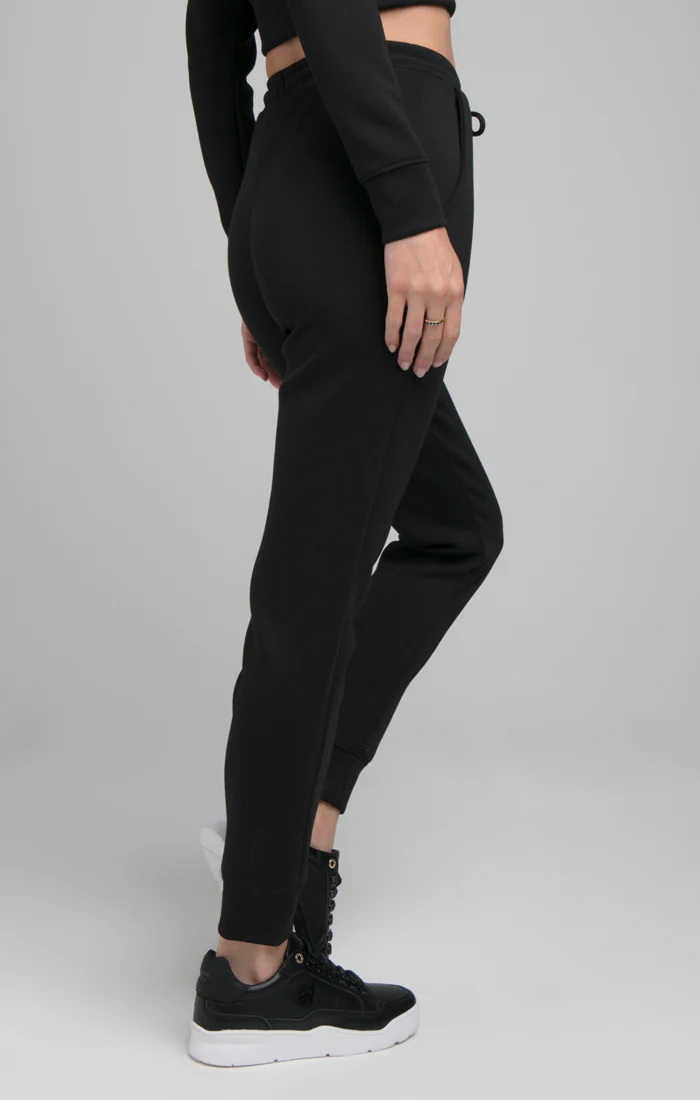 SikSilk Prestige Boyfriend Hoodie - Black - Image 2
