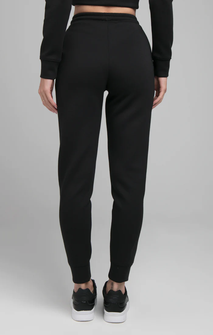 SikSilk Prestige Boyfriend Hoodie - Black - Image 3