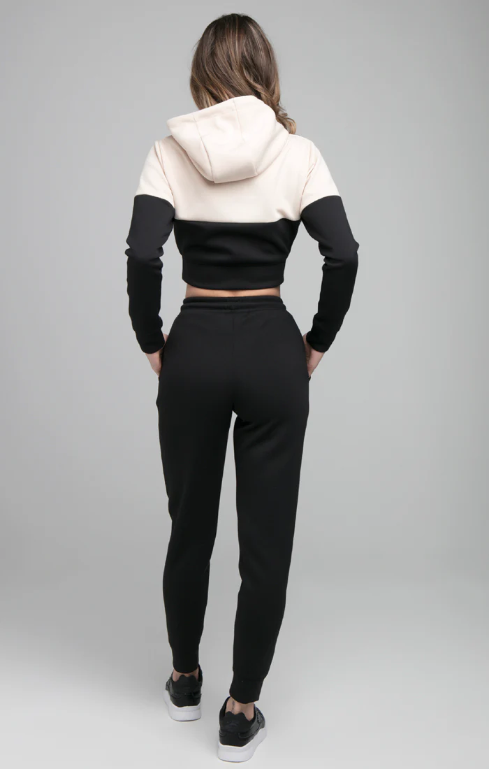 SikSilk Prestige Boyfriend Hoodie - Black - Image 5