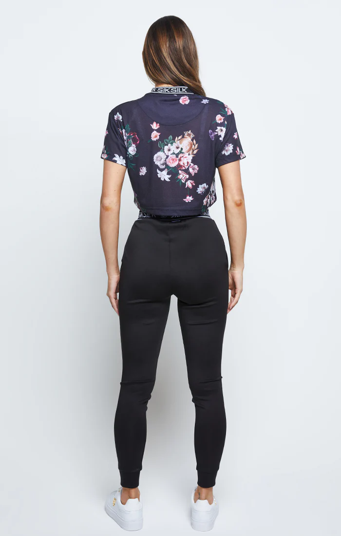 Floral Crop T-Shirt - Image 5