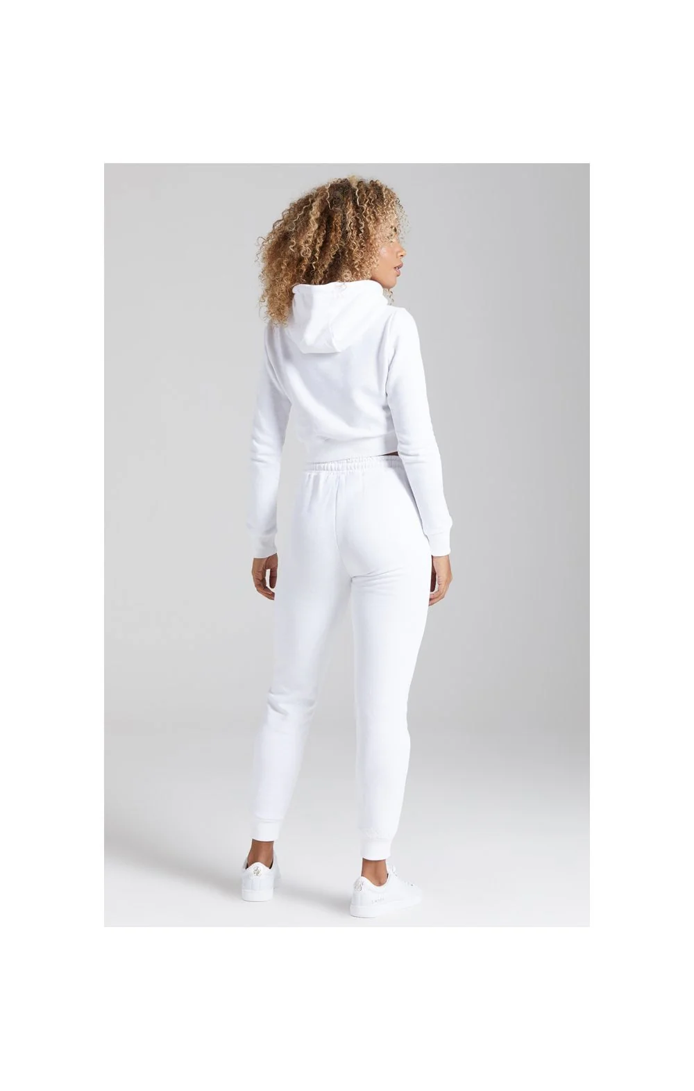 SikSilk Prestige Joggers - White - Image 6