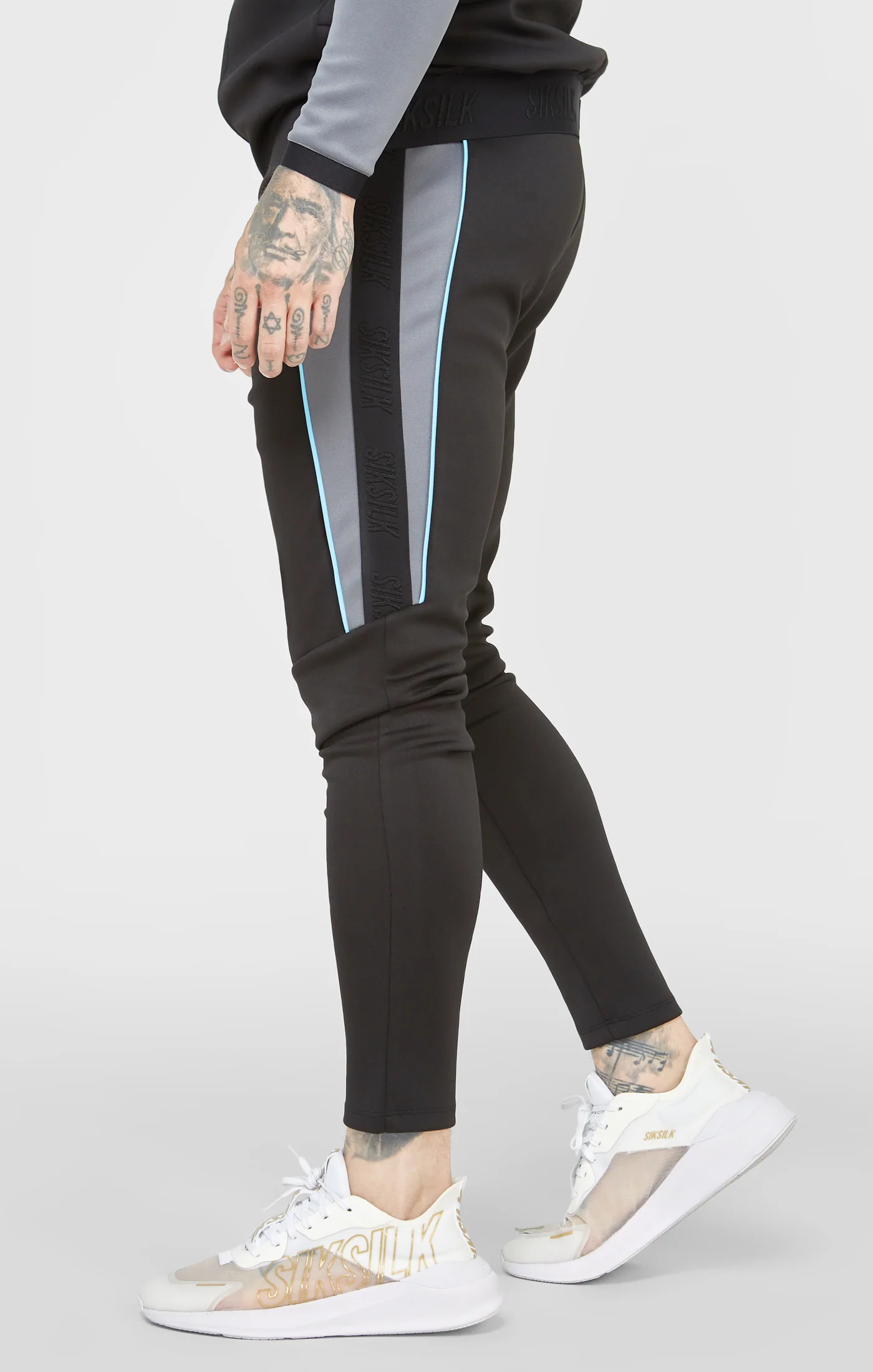 Black Sports Track Pant - Image 2
