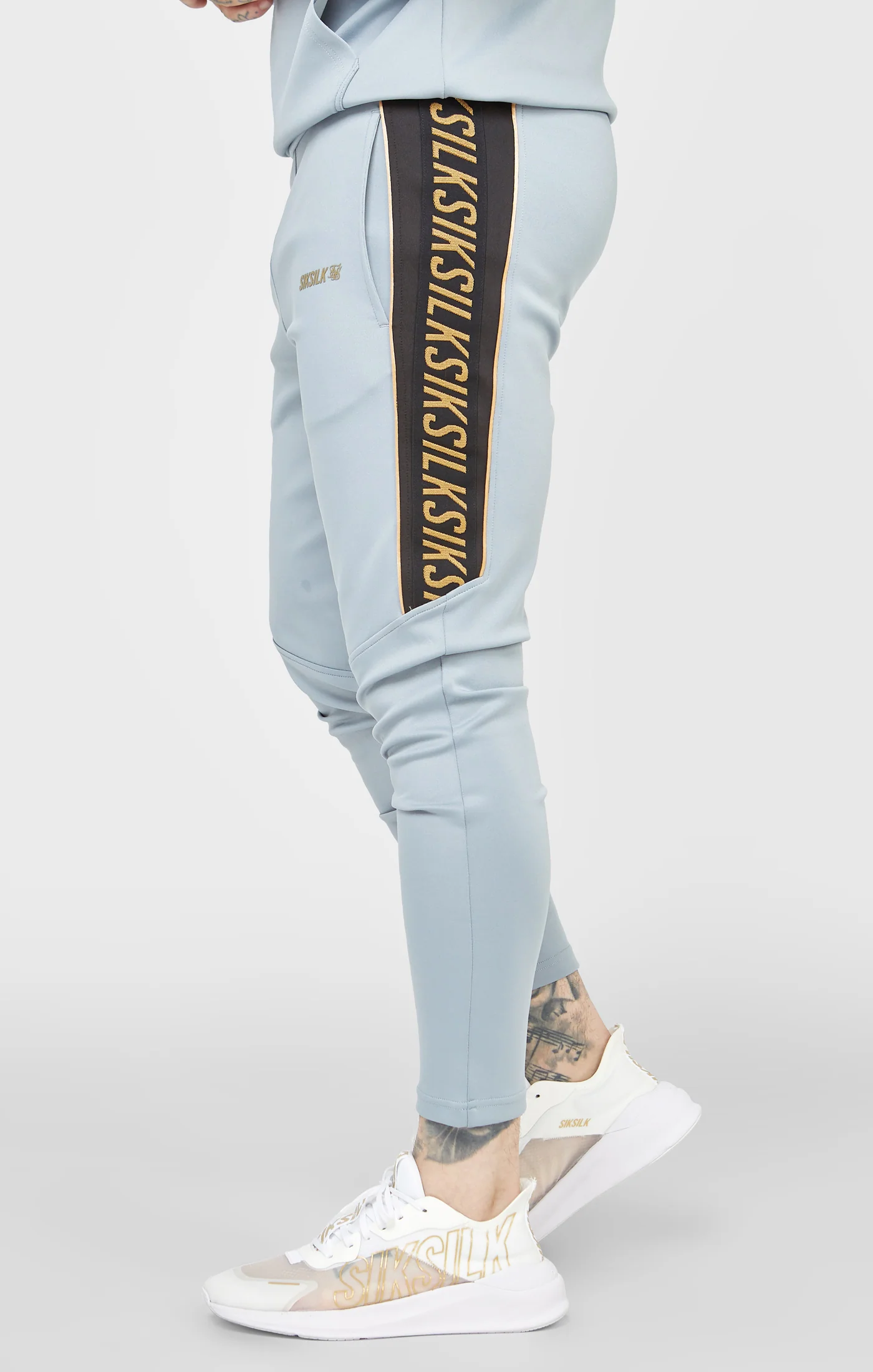 Grey Sports Track Pant - Image 2
