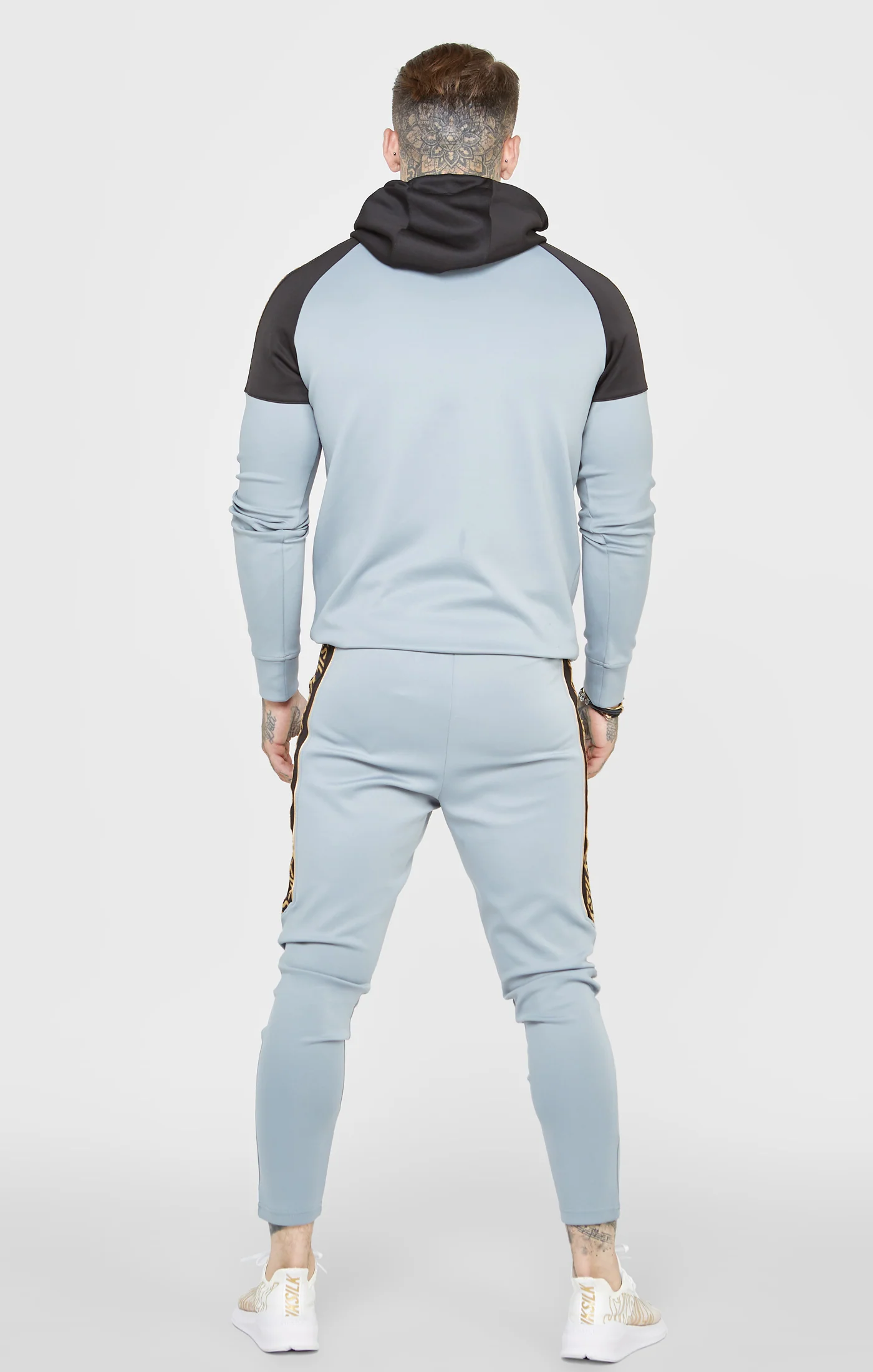 Grey Sports Track Pant - Image 5