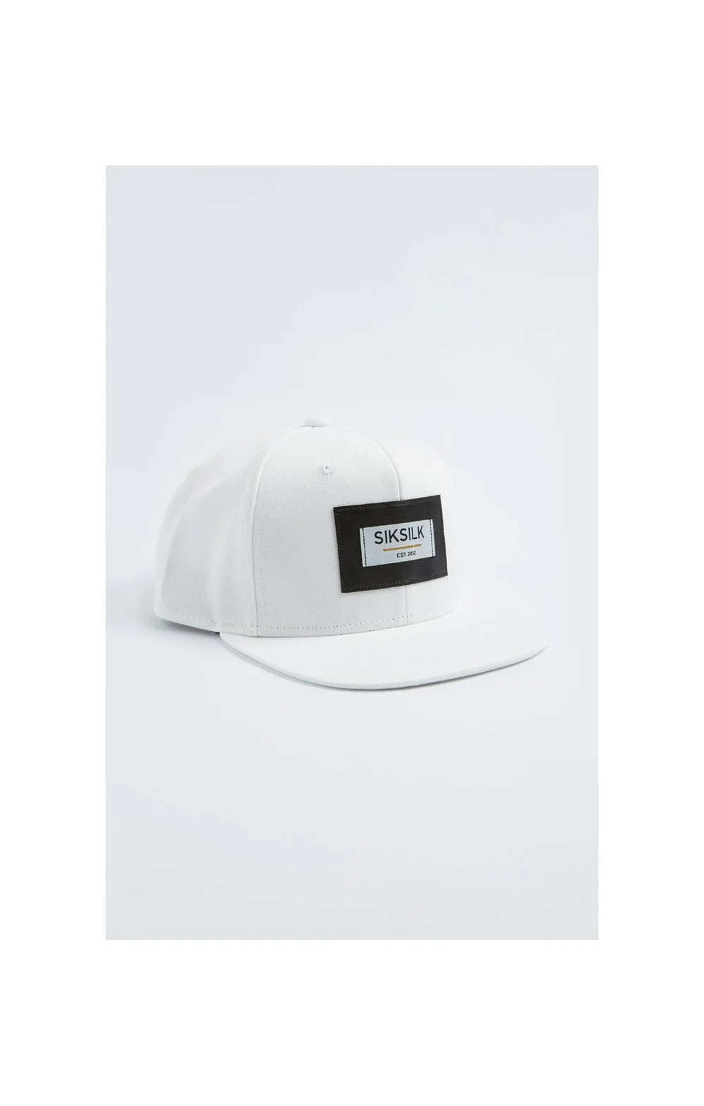 White Pu Snapback