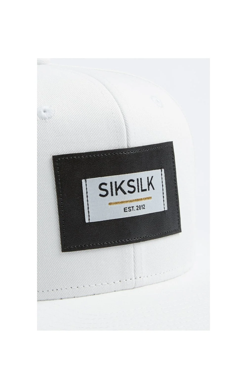 White Pu Snapback - Image 2