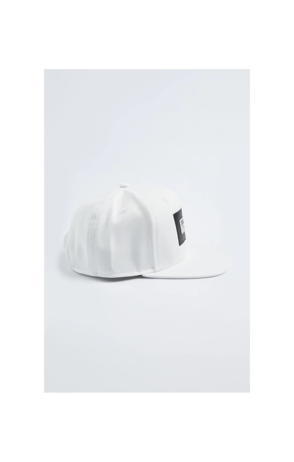 White Pu Snapback - Image 3