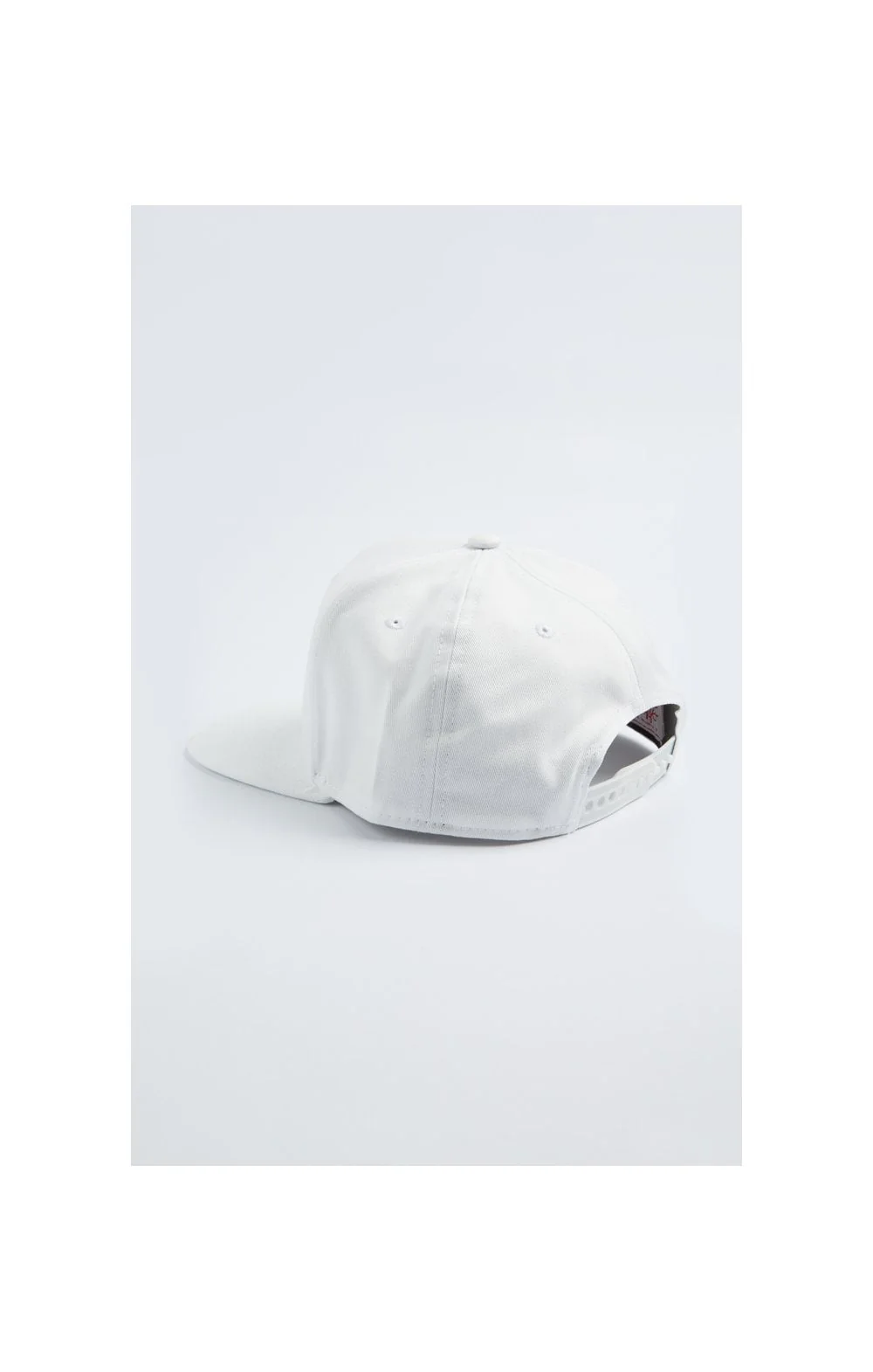 White Pu Snapback - Image 4