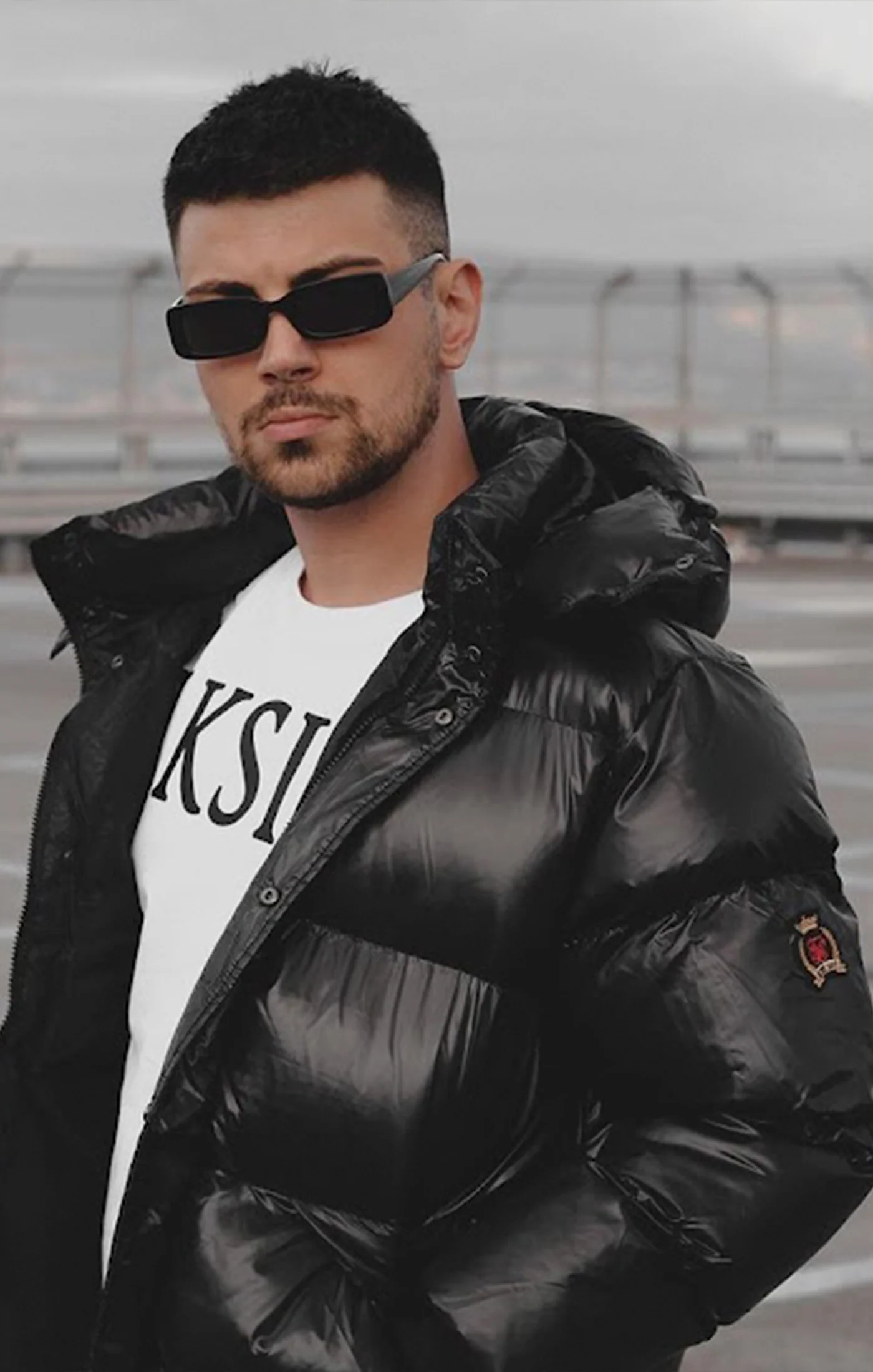 Black Puffer Jacket