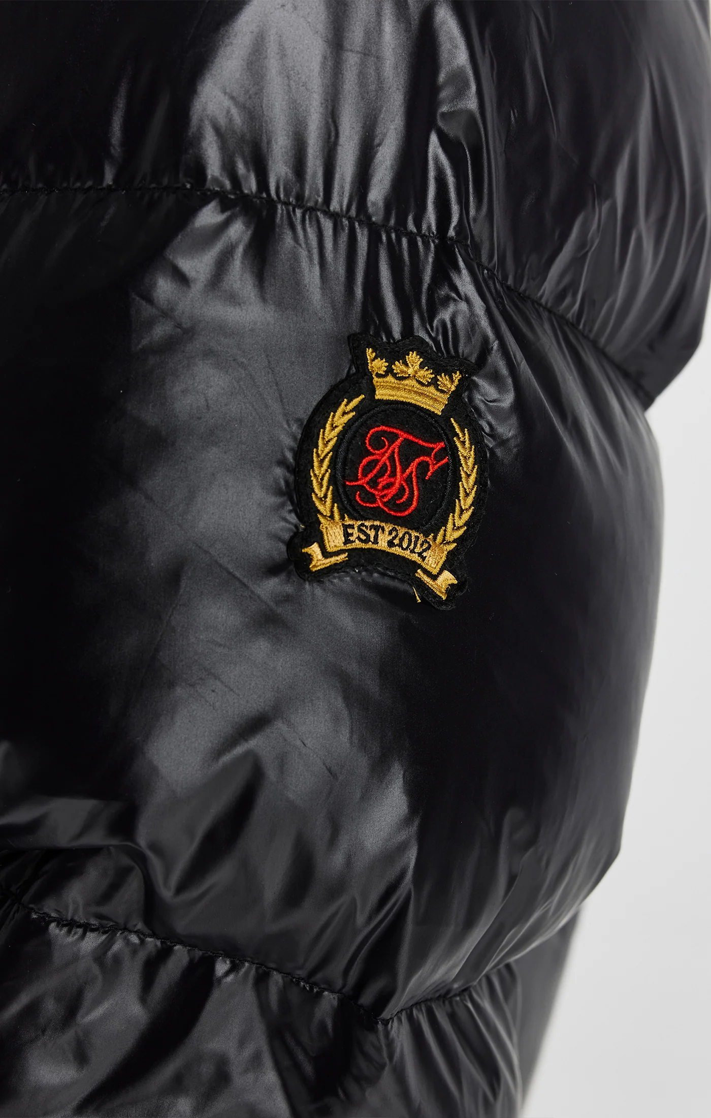 Black Puffer Jacket - Image 3