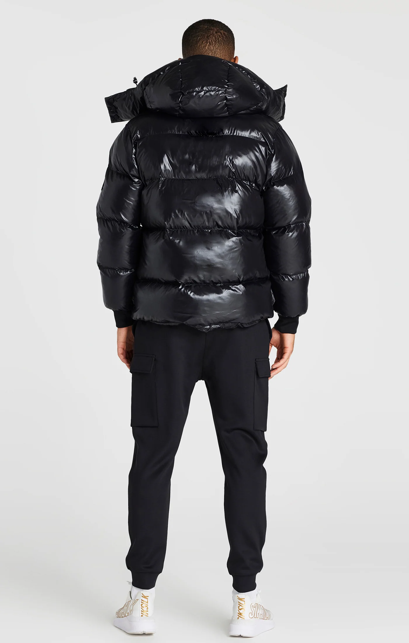 Black Puffer Jacket - Image 6