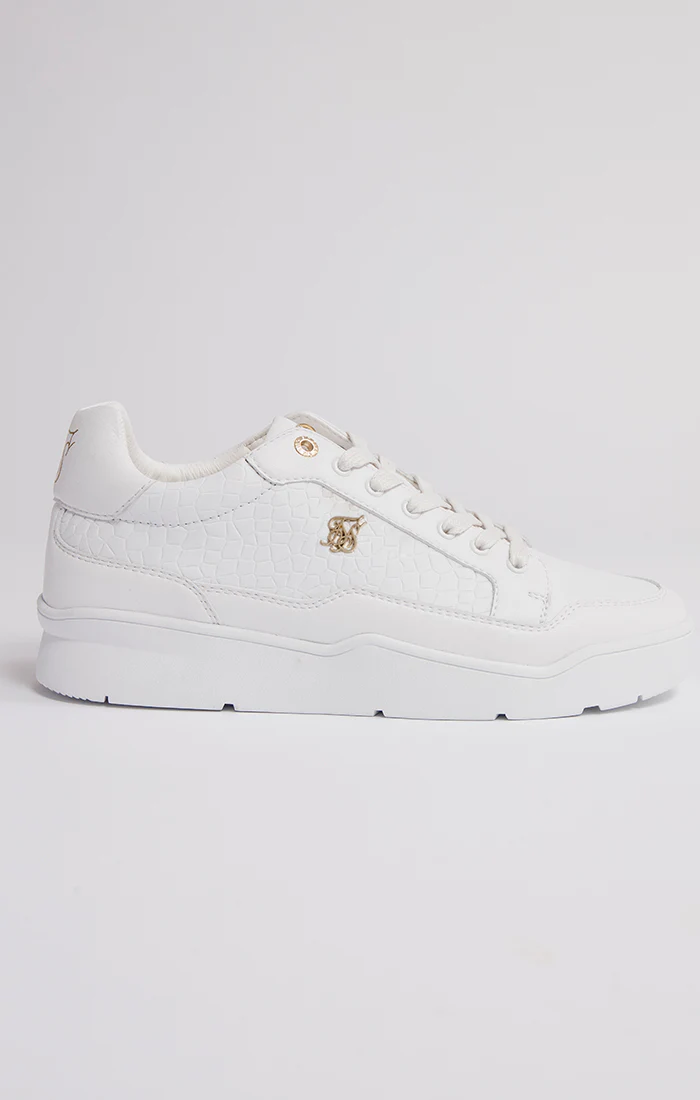 SikSilk Pursuit Crocodile - White