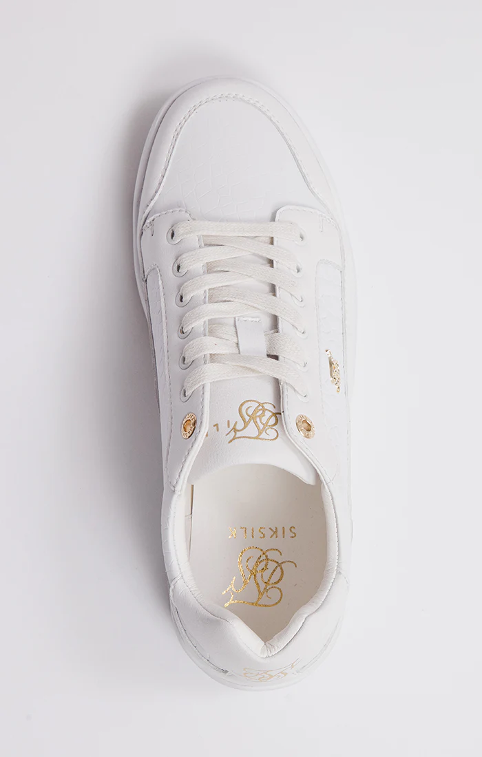 SikSilk Pursuit Crocodile - White - Image 2