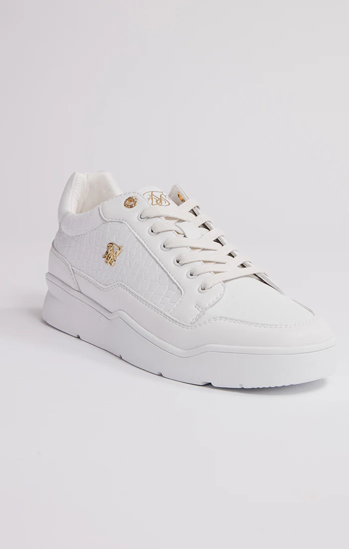 SikSilk Pursuit Crocodile - White - Image 3