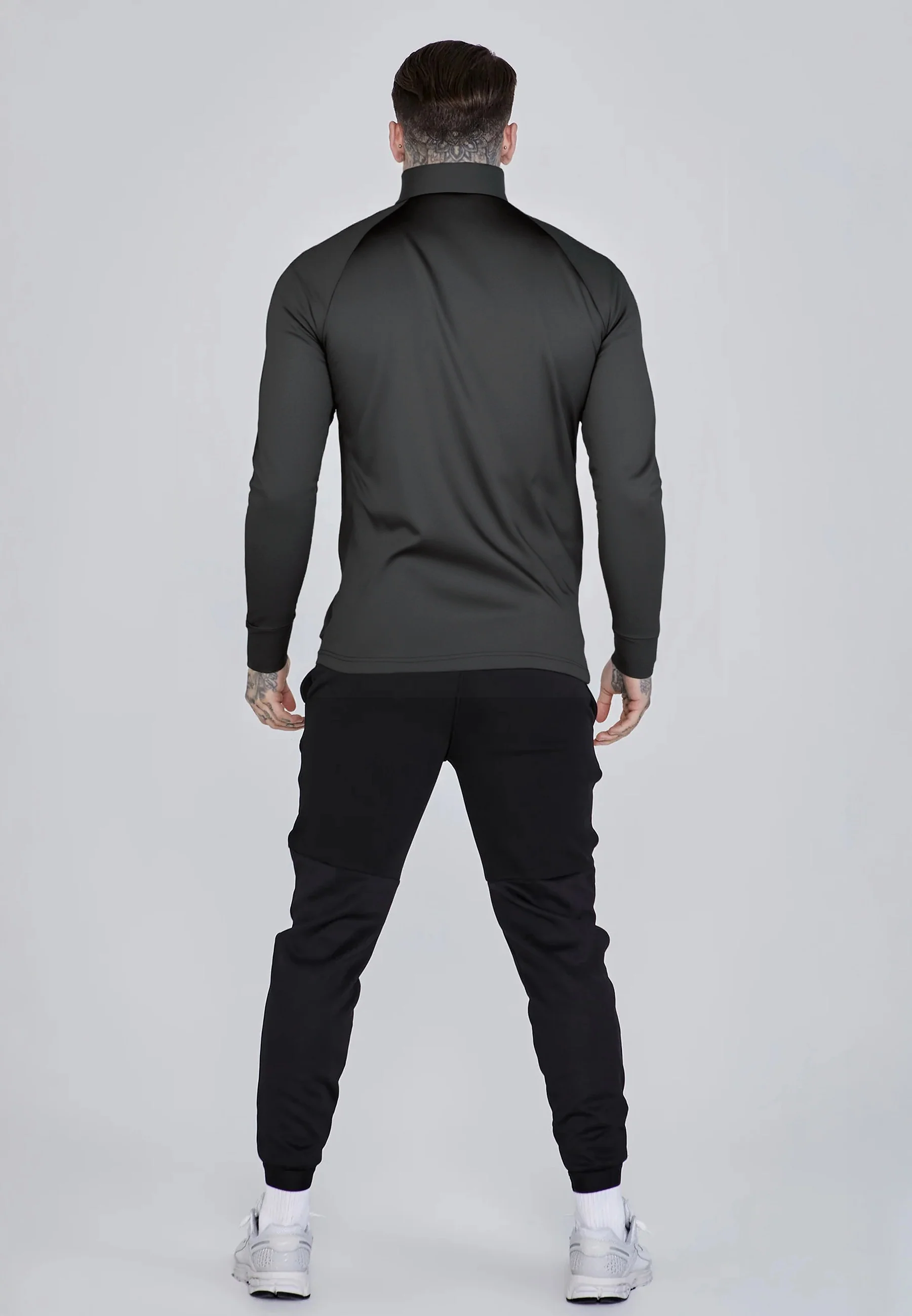 Black Quarter Zip Top - Image 5