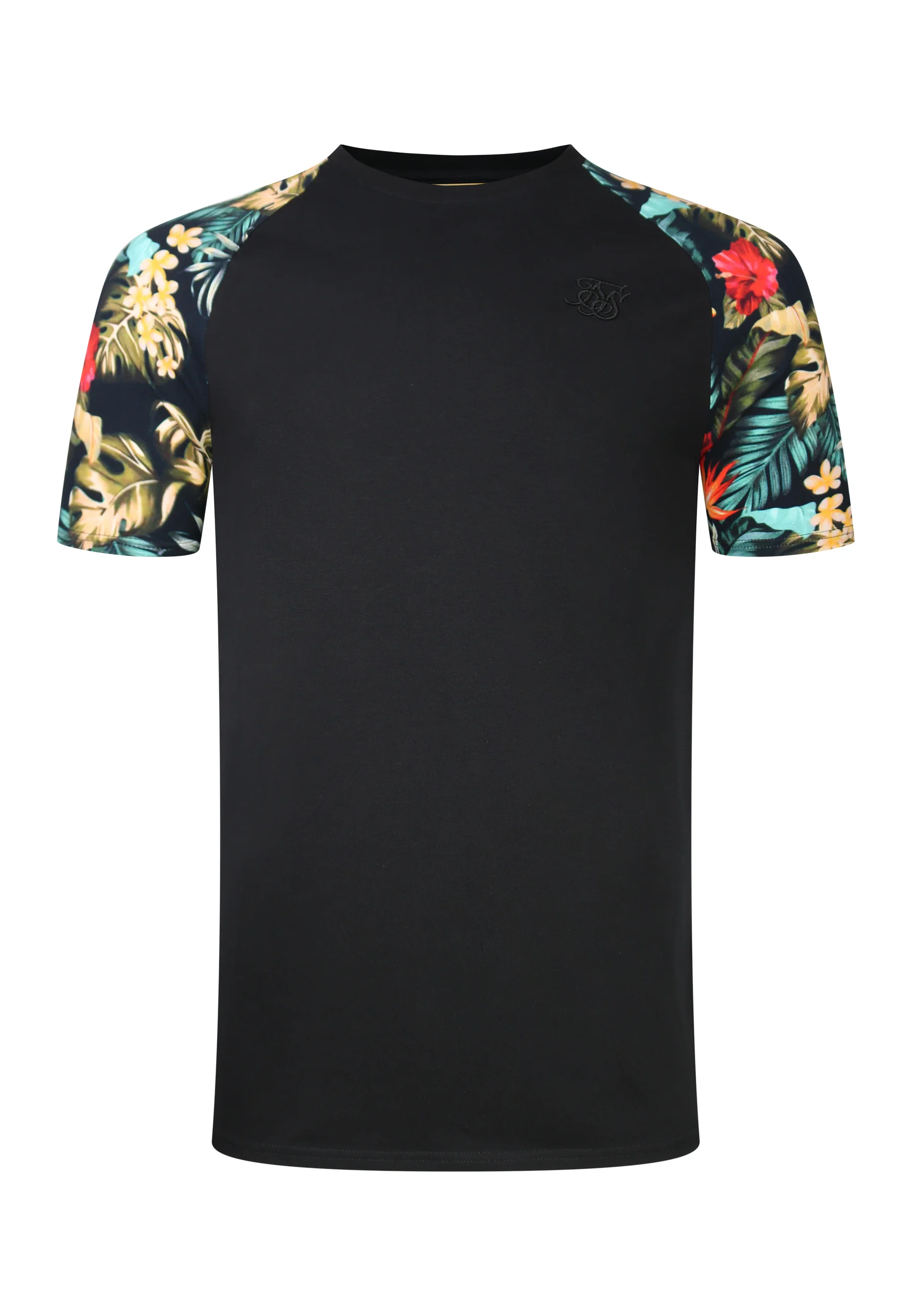 Black Raglan T-Shirt - Image 6