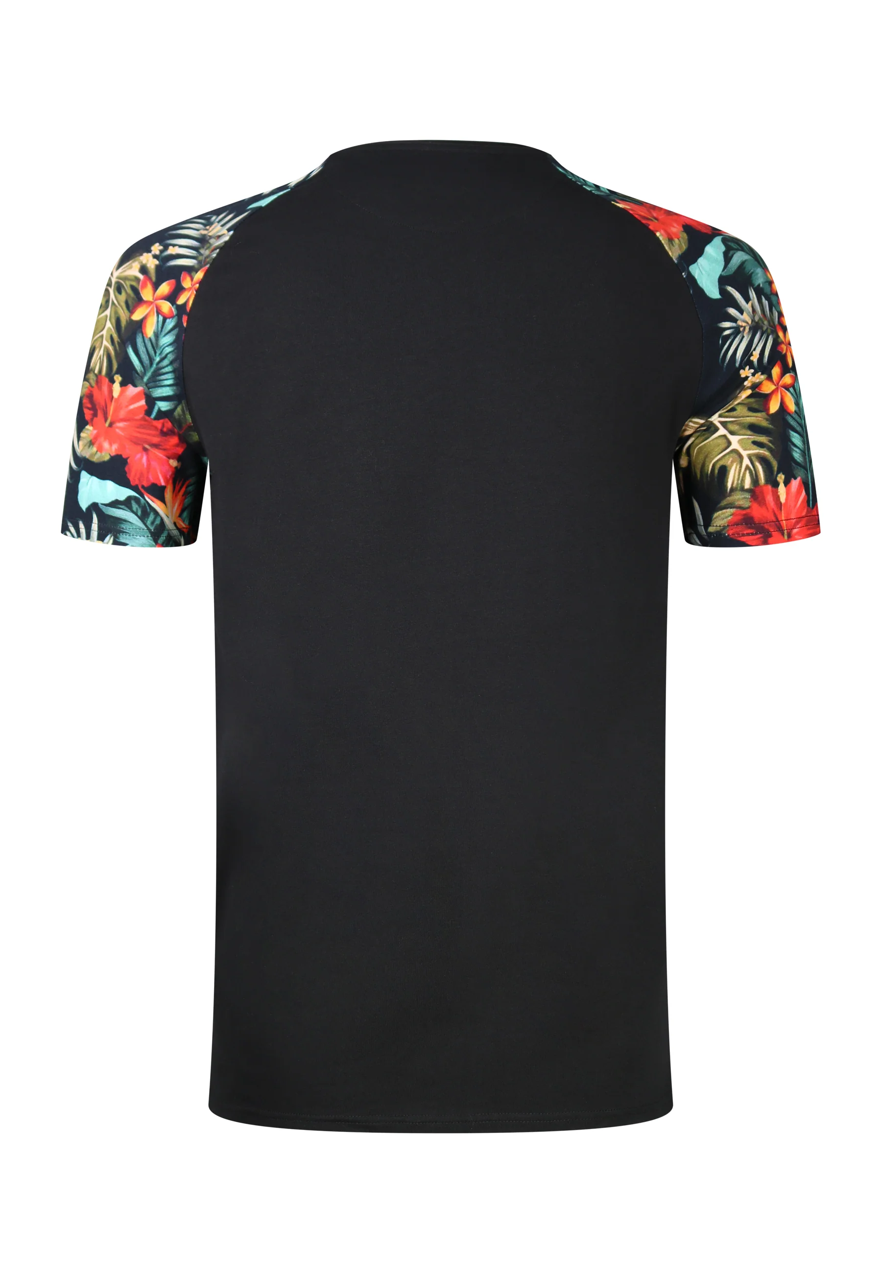 Black Raglan T-Shirt - Image 7
